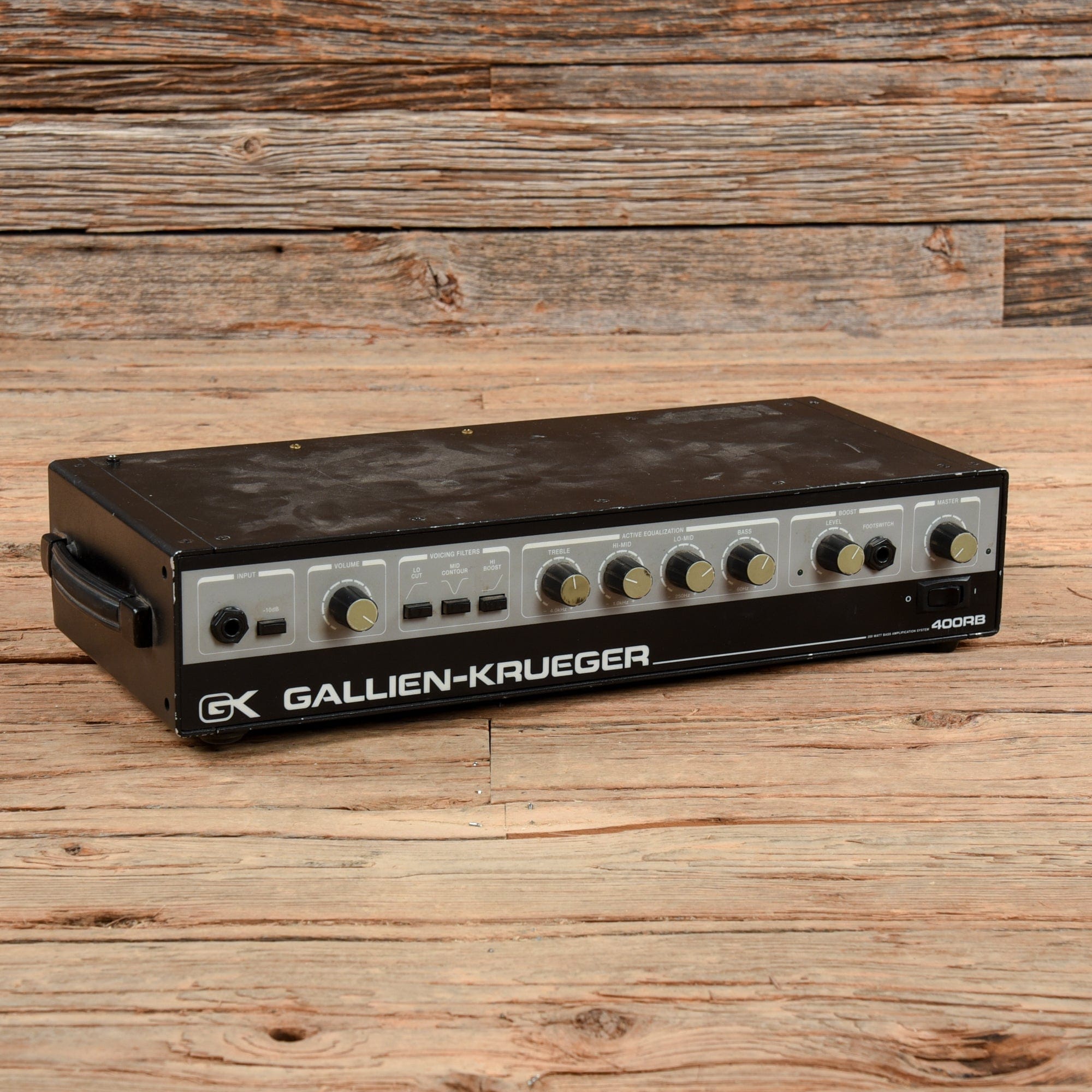 Gallien-Krueger 400RB Bass Head – Chicago Music Exchange