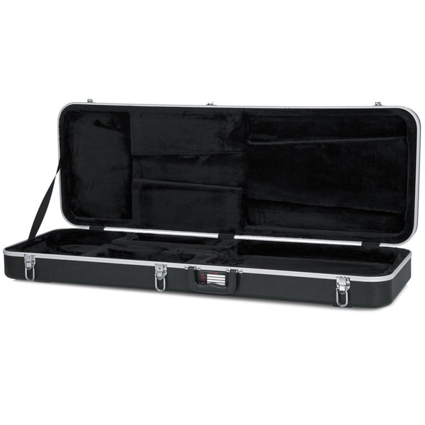 Gator GC-ELEC-XL Deluxe Molded Electric Guitar Case Extra Long ...