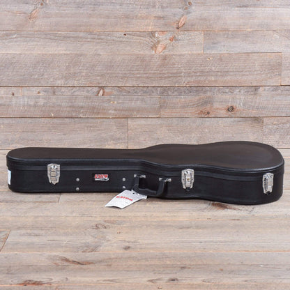 Gator Wood 3/4 Sized Acoustic Guitar Case Black Tolex Accessories / Cases and Gig Bags / Guitar Cases