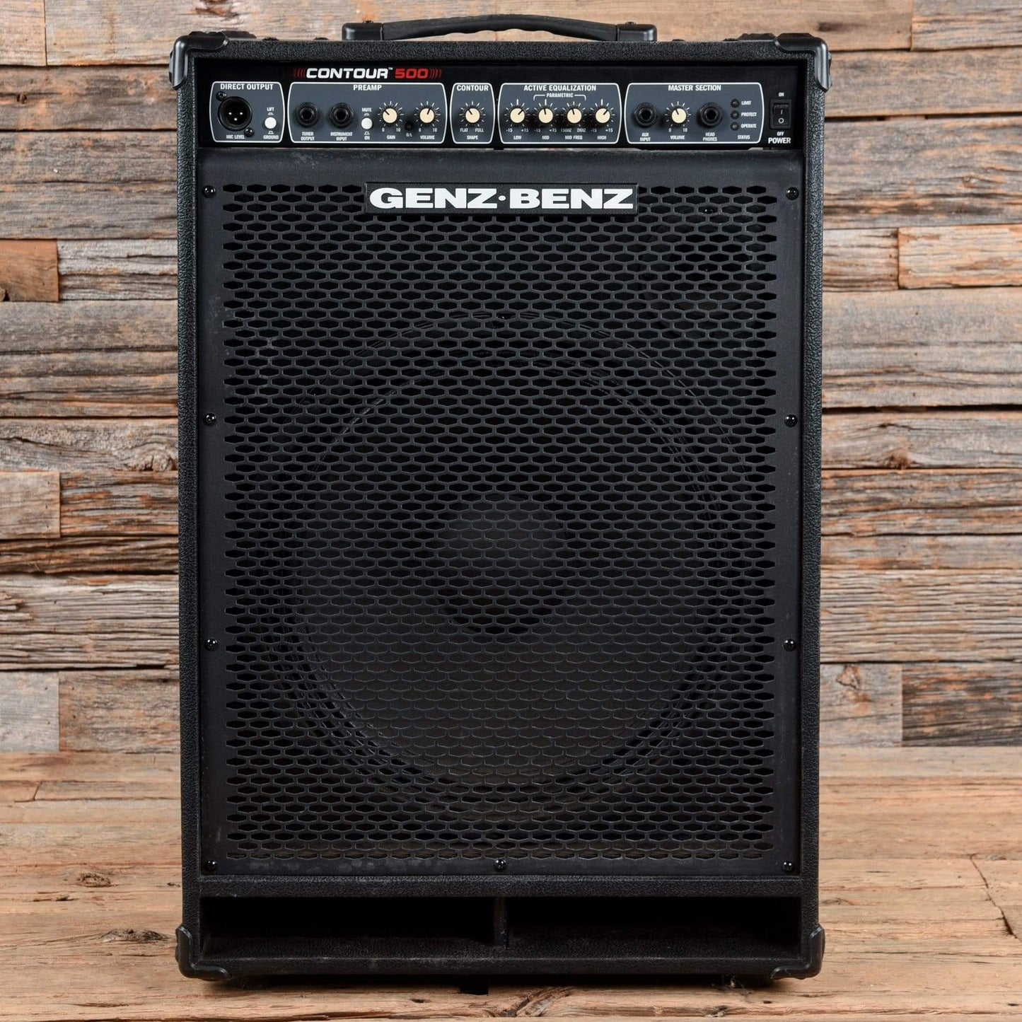 Genz Benz Contour 500w 1x15 Bass Combo Amps / Guitar Combos