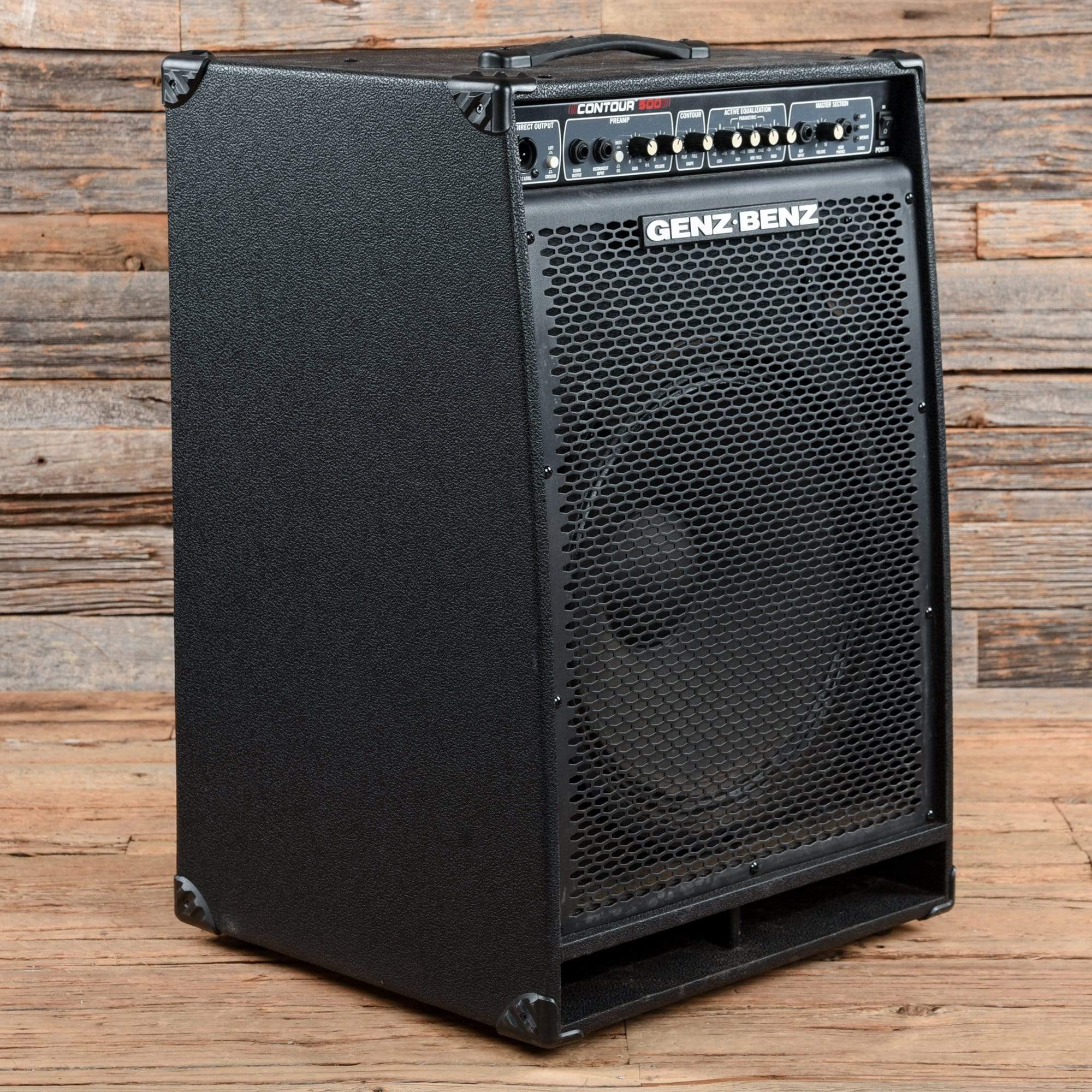 Genz Benz Contour 500w 1x15 Bass Combo – Chicago Music Exchange