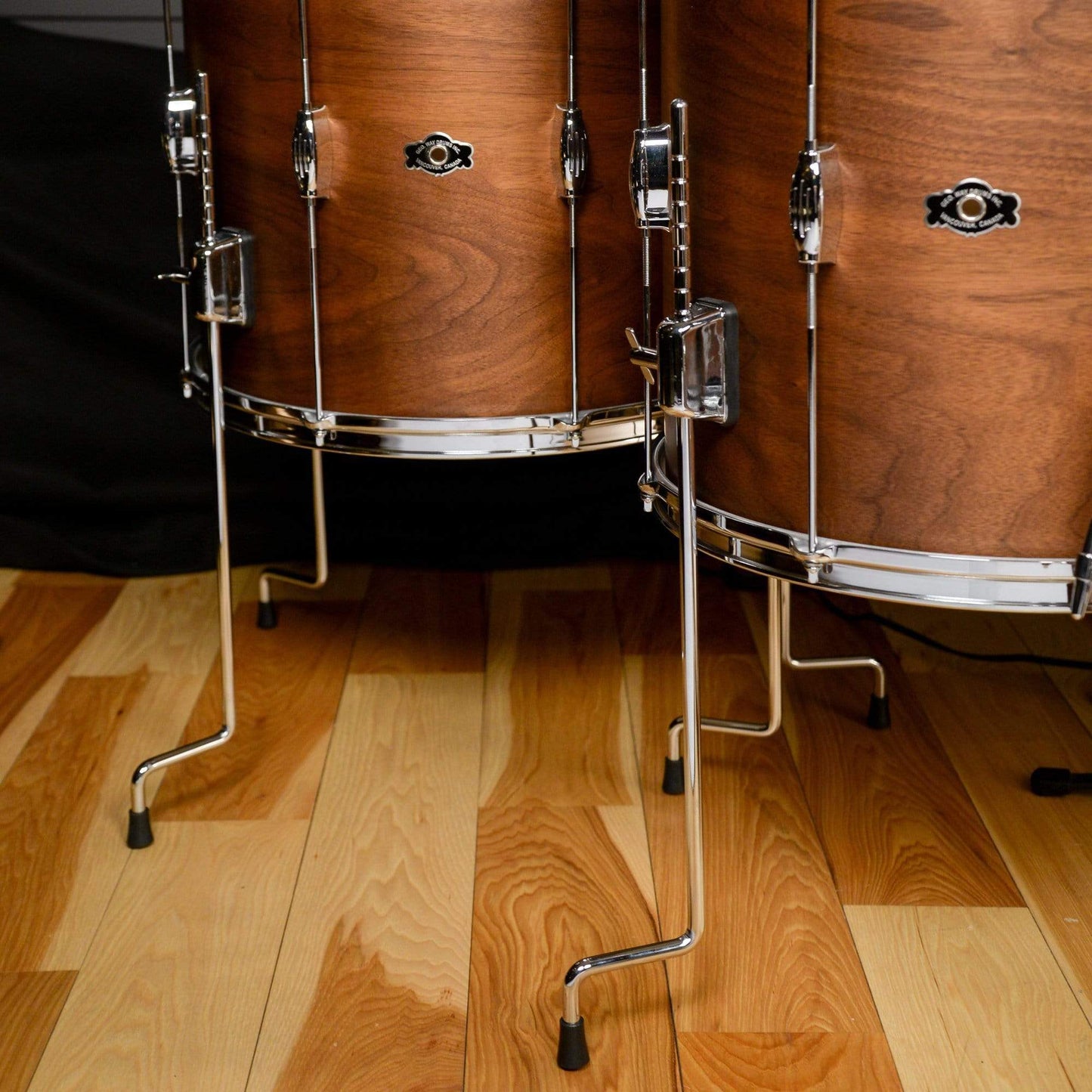 George Way 14/16/18/26 4pc. Tradition Walnut Drum Kit Matte Natural Drums and Percussion / Acoustic Drums / Full Acoustic Kits