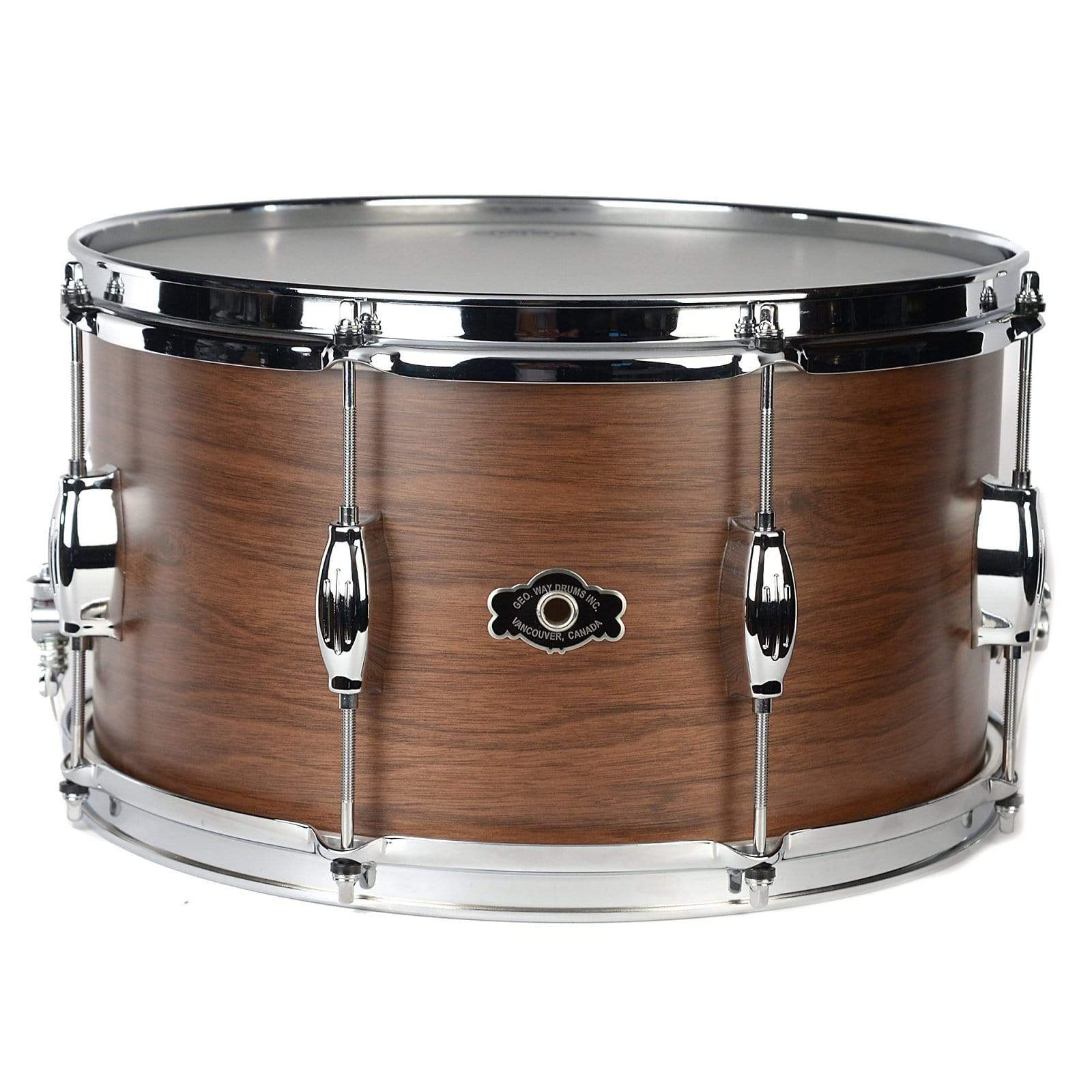 George Way 8x14 Tradition Walnut Snare Drum Natural Drums and Percussion / Acoustic Drums / Snare