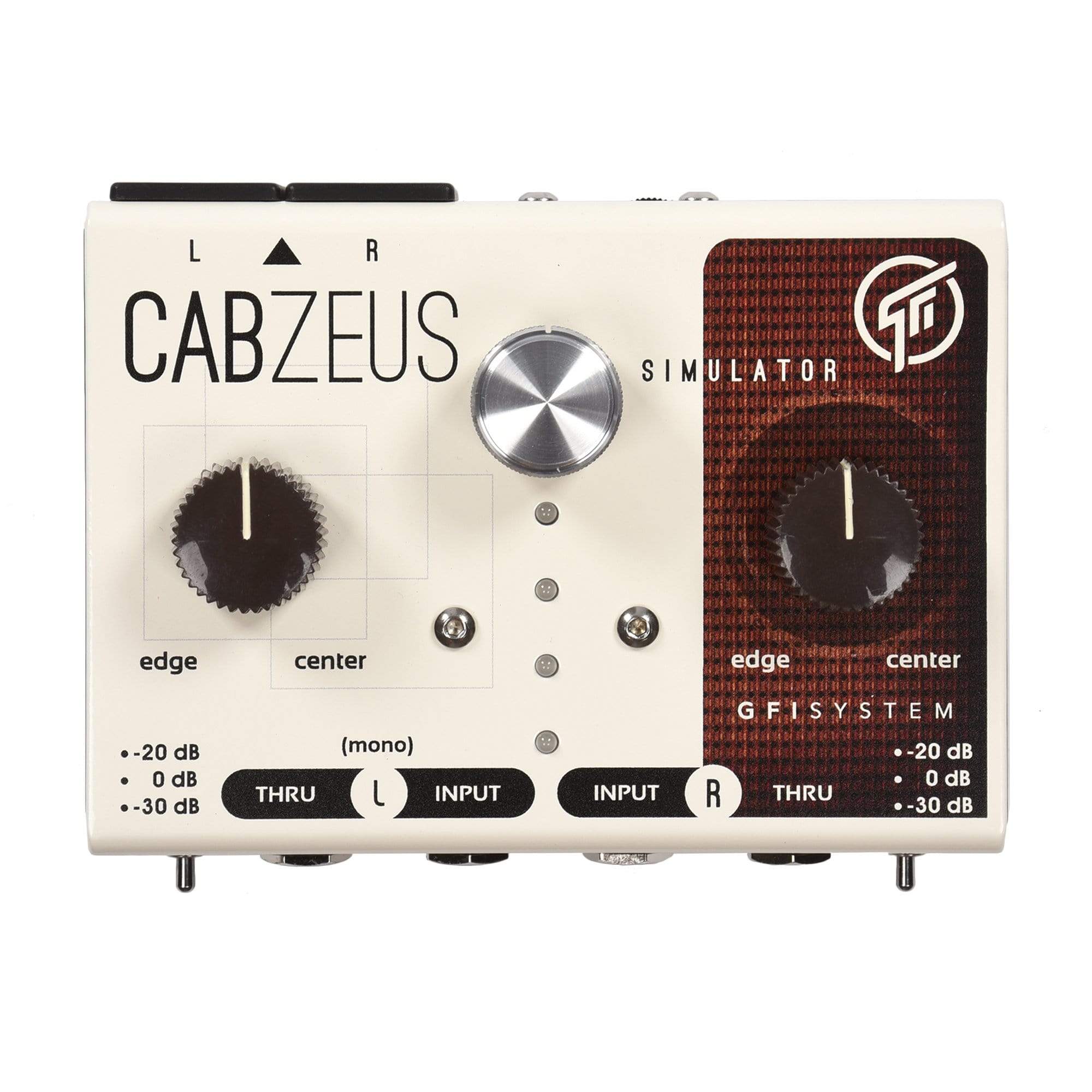 GFI System Cabzeus Simulator/DI Pedal Effects and Pedals / Amp Modeling