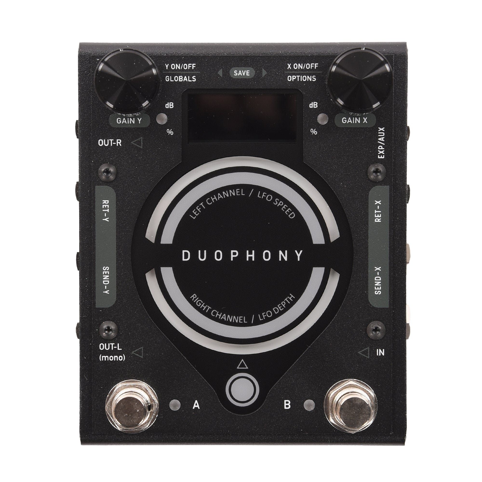 GFI Systems Duophony Advanced Parallel Signal Blender Pedal Effects and Pedals / Controllers, Volume and Expression