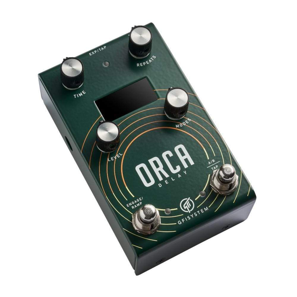 GFI System Orca Stereo Delay Pedal Effects and Pedals / Delay