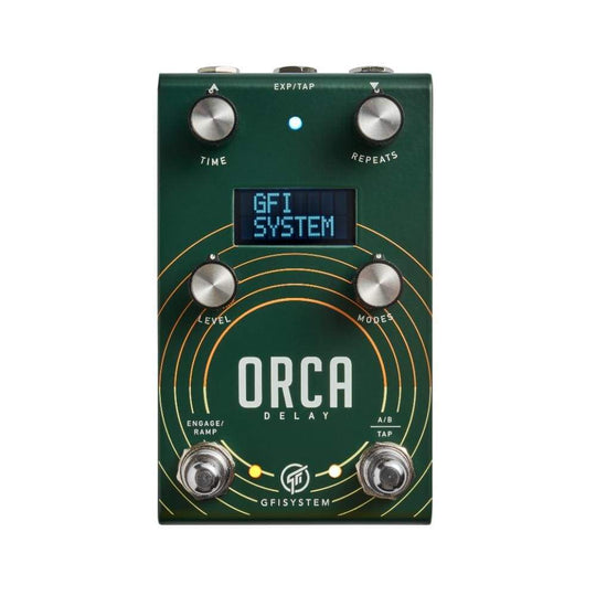 GFI System Orca Stereo Delay Pedal Effects and Pedals / Delay