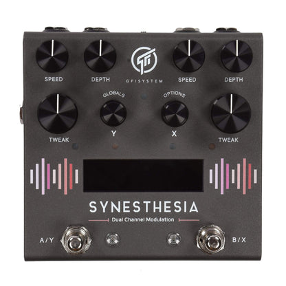 GFI System Synesthesia Multi-Modulation Pedal Effects and Pedals / Multi-Effect Unit