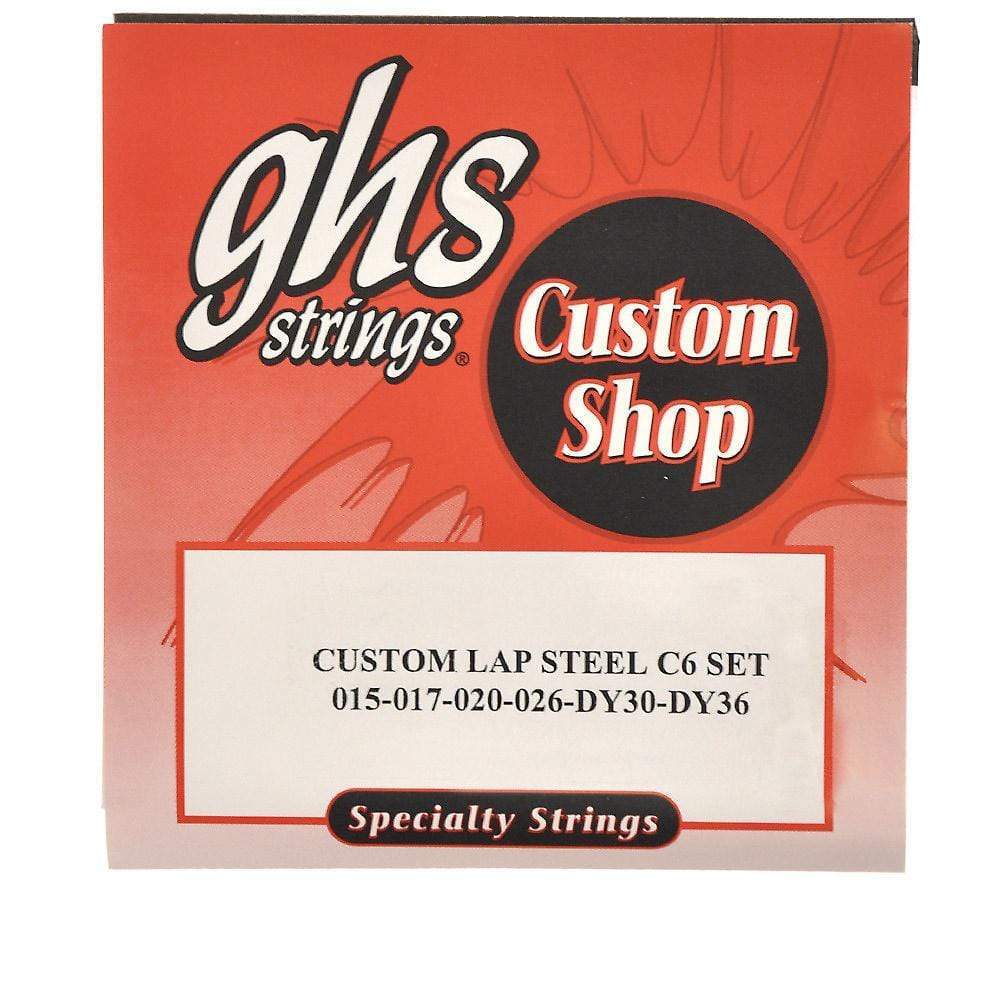 GHS Electric Lap Steel Strings C6 Tuning 15-36 Accessories / Strings / Other Strings