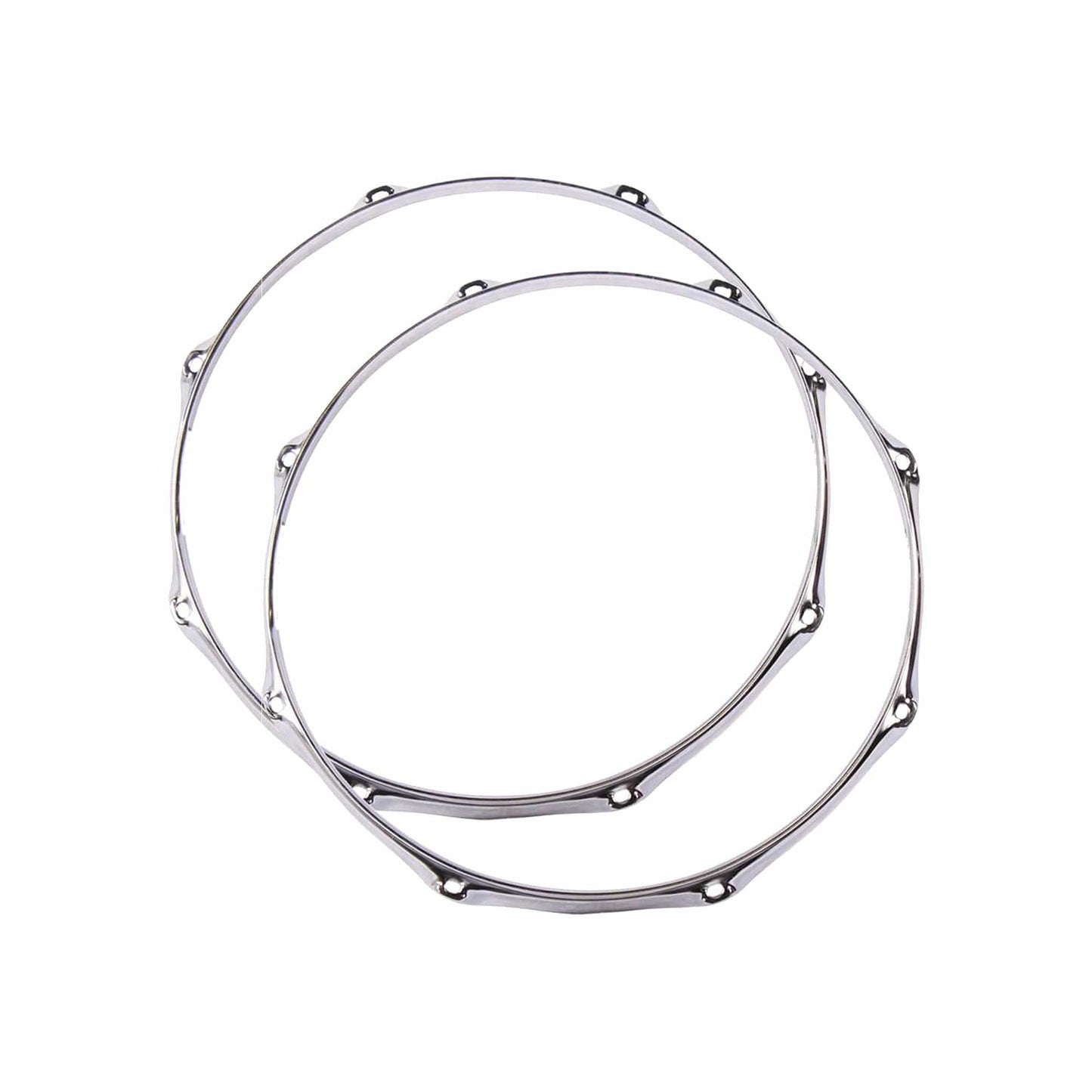 Gibraltar 14" 8 Lug 2.3mm Steel Snare Side Hoop (2 Pack Bundle) Drums and Percussion / Parts and Accessories / Drum Parts