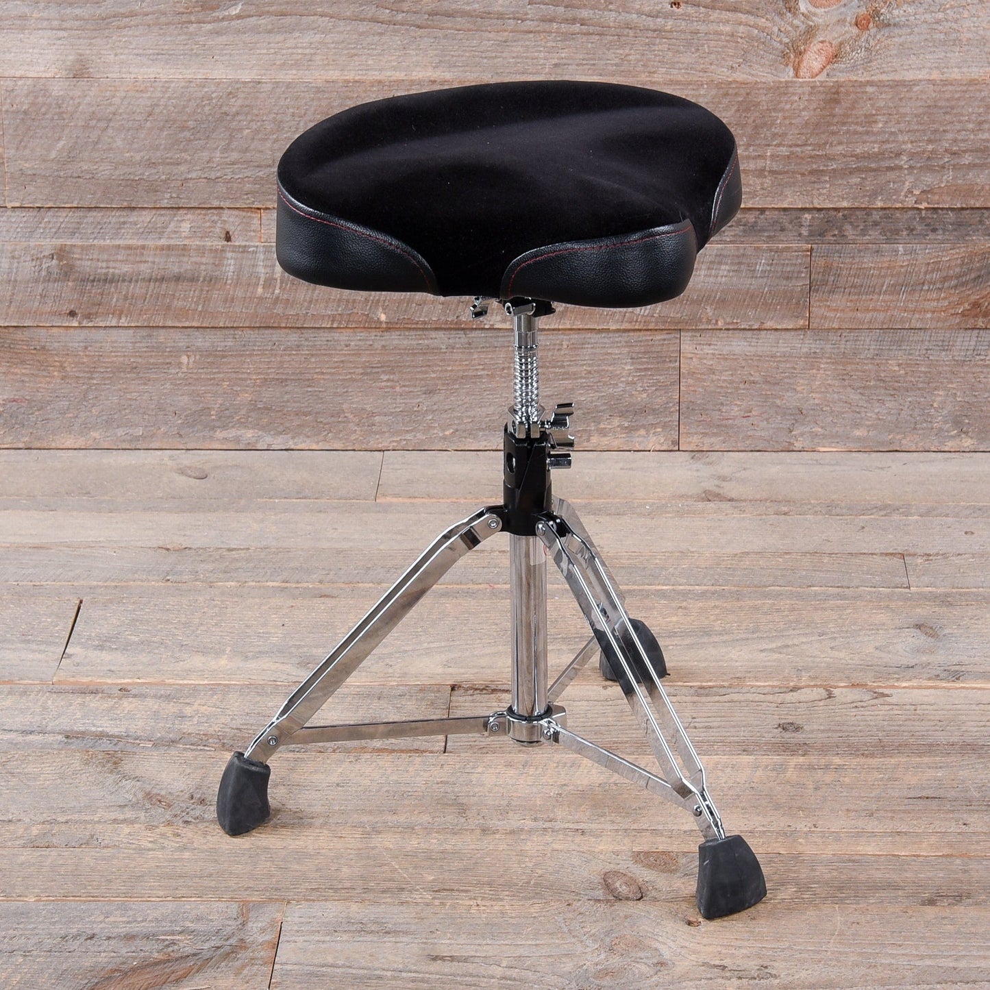 Gibraltar 9608MB Oversized Moto Seat Drum Throne w/Backrest Drums and Percussion / Parts and Accessories / Thrones