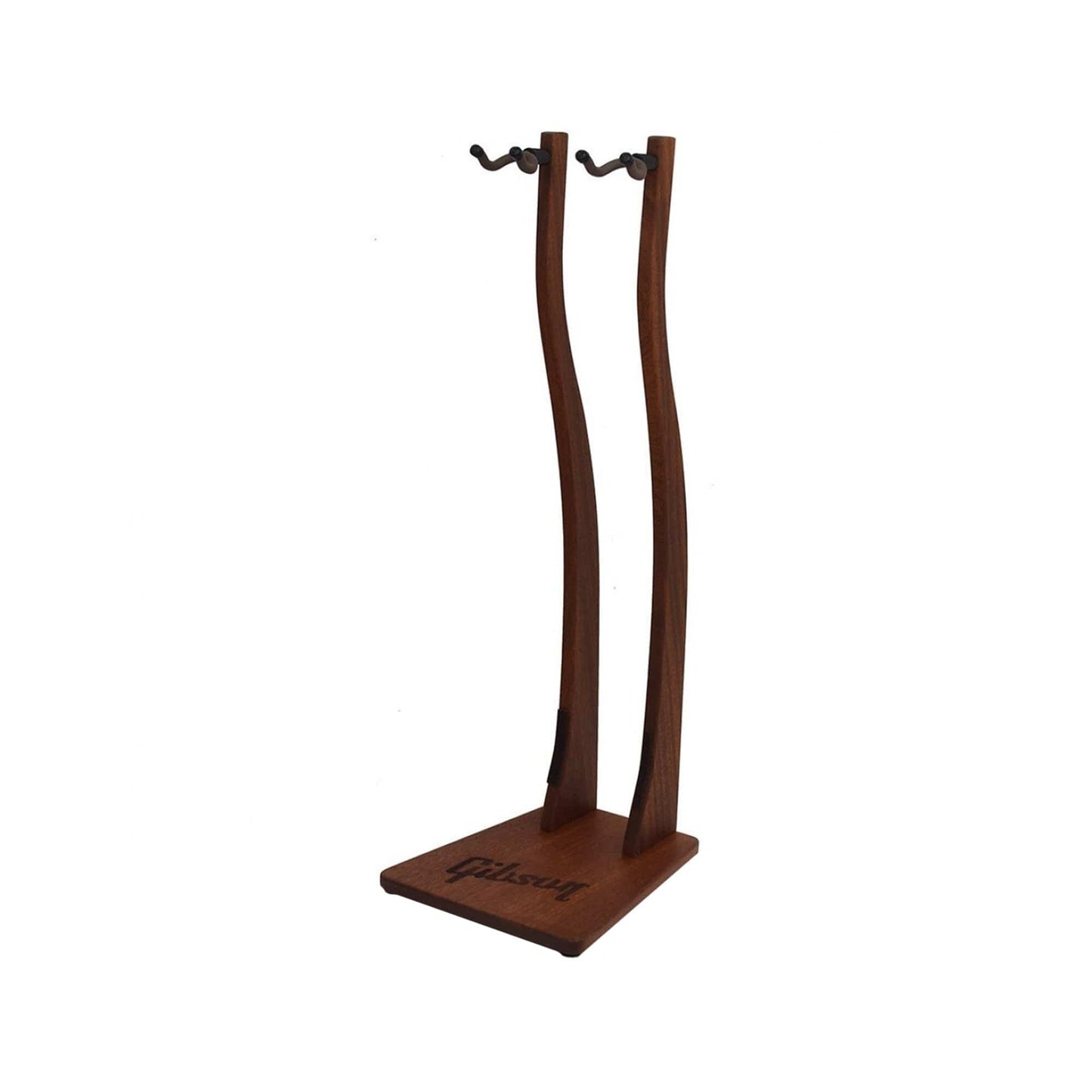 Gibson Handcrafted Mahogany Doubleneck Guitar Stand Mahogany Accessories / Stands