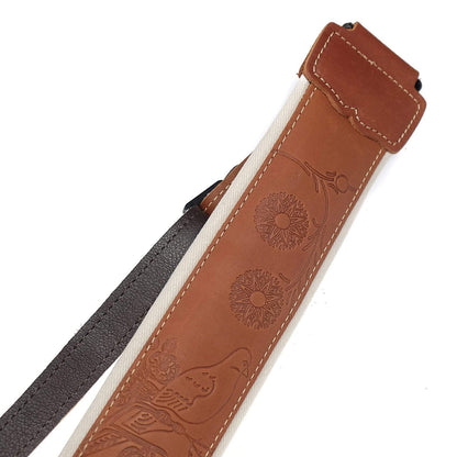 Gibson Montana Premium Comfort Strap - Tan Accessories / Straps