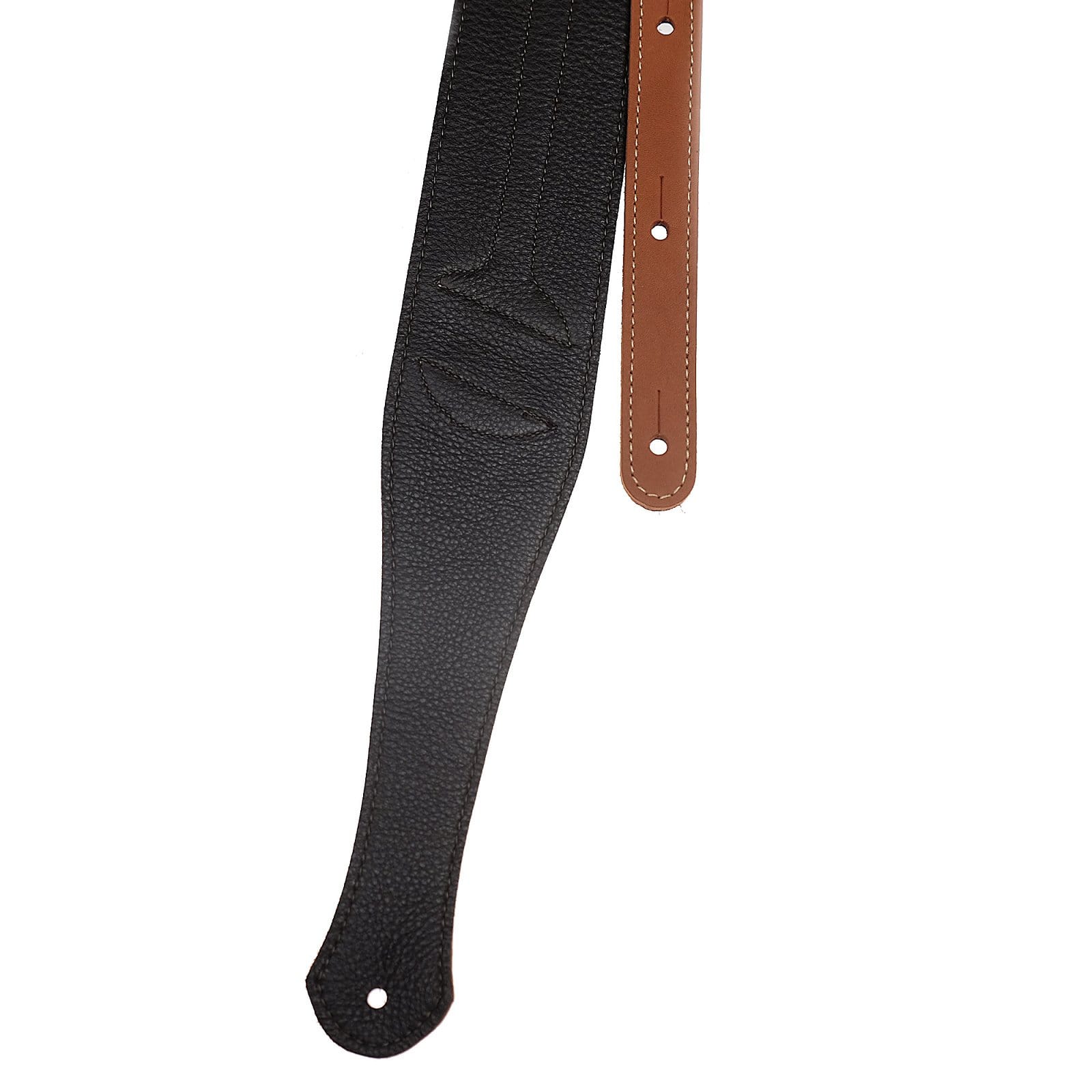 Gibson The Classic Leather Guitar Strap - Brown Accessories / Straps