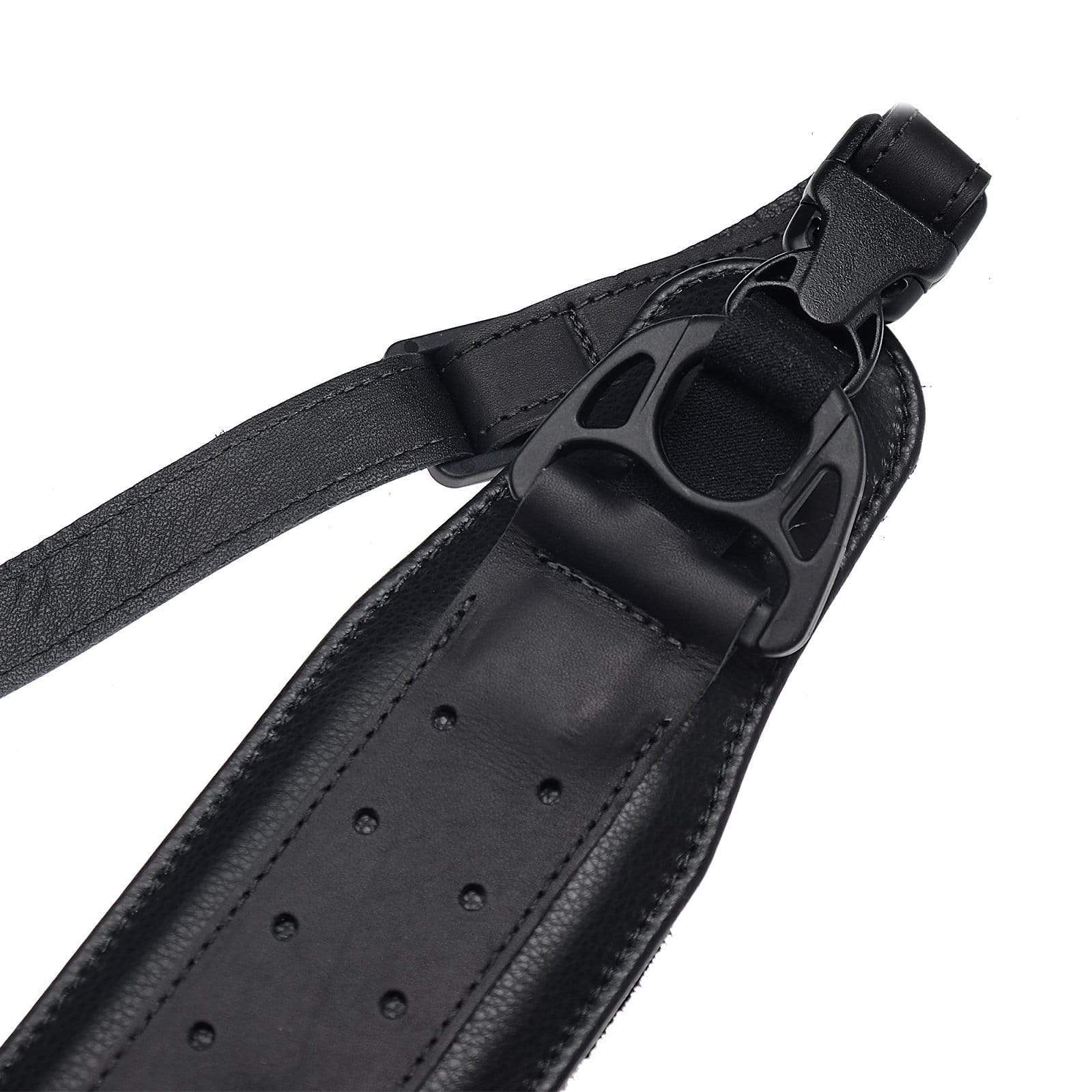 Gibson The Switchblade Premium Guitar Strap - Black – Chicago Music Exchange