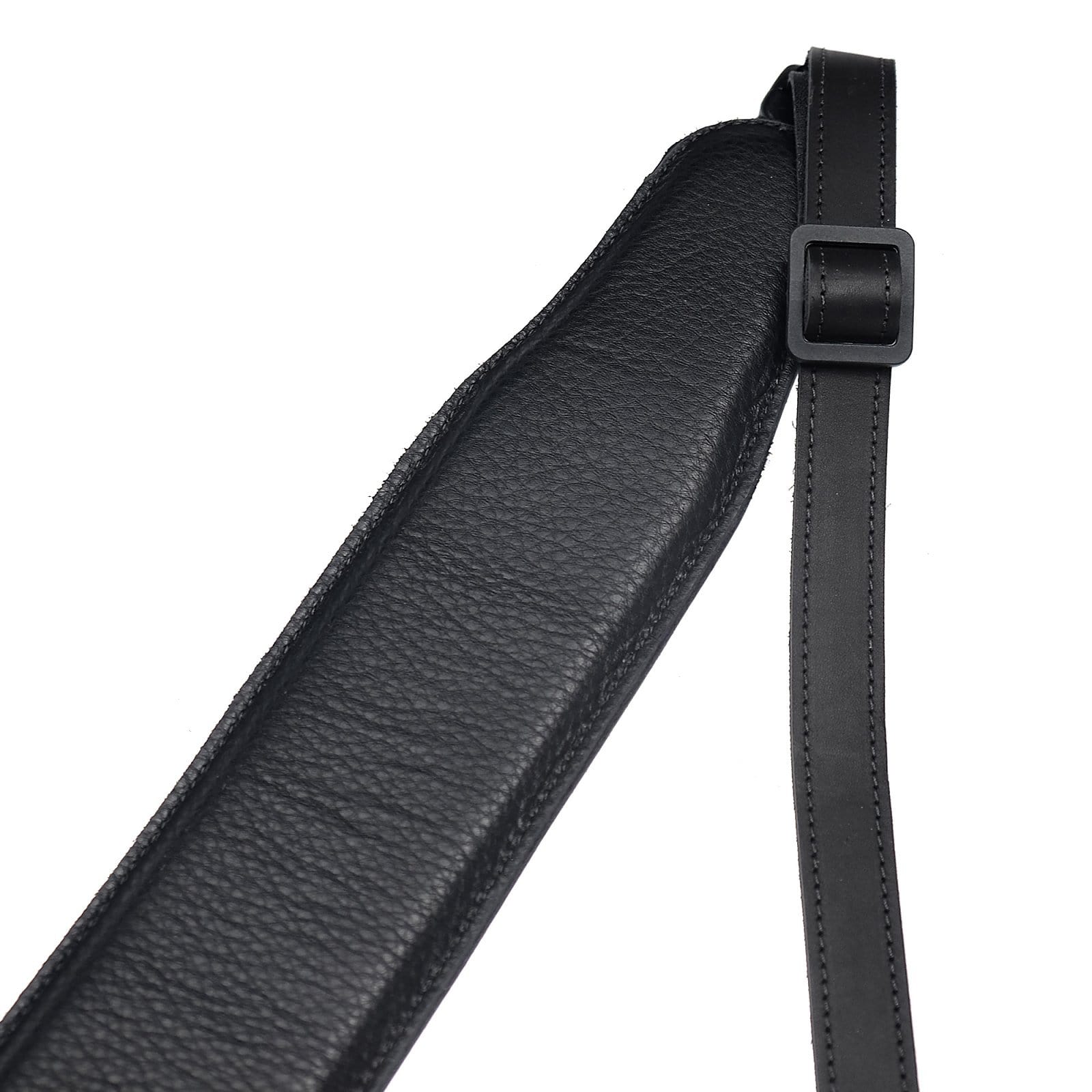 Gibson The Switchblade Premium Guitar Strap - Black – Chicago Music Exchange