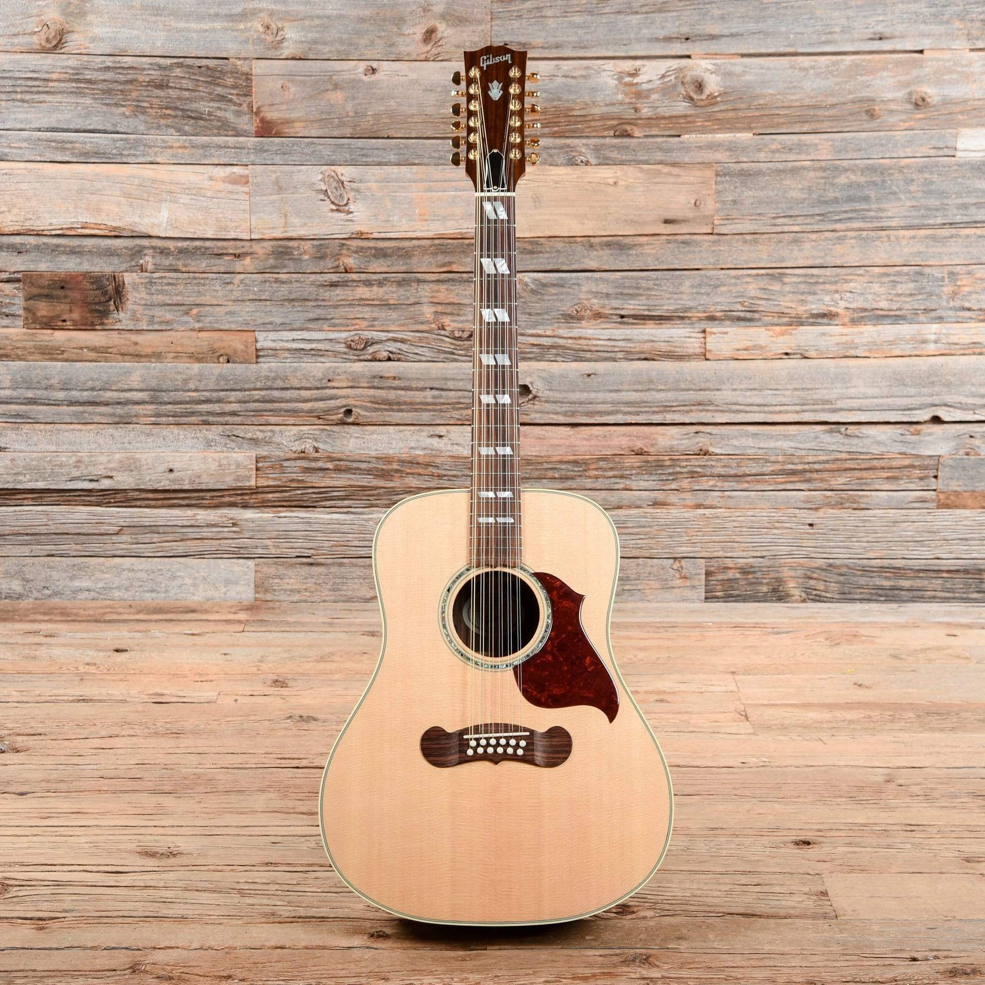 Gibson Montana Songwriter 12-String Natural 2018 Acoustic Guitars / 12-String