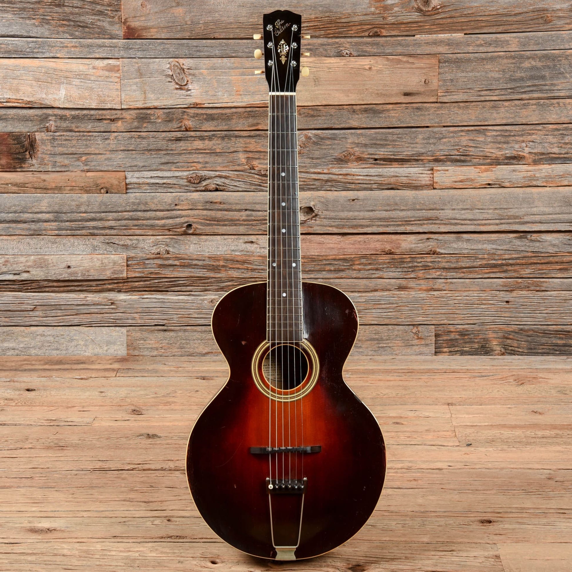 Gibson L-3 Sunburst 1921 Acoustic Guitars / Archtop