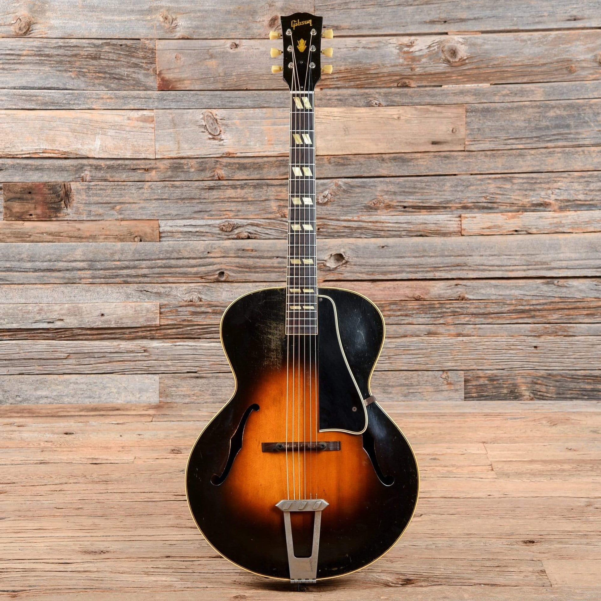 Gibson L-4 Sunburst 1950 Acoustic Guitars / Archtop