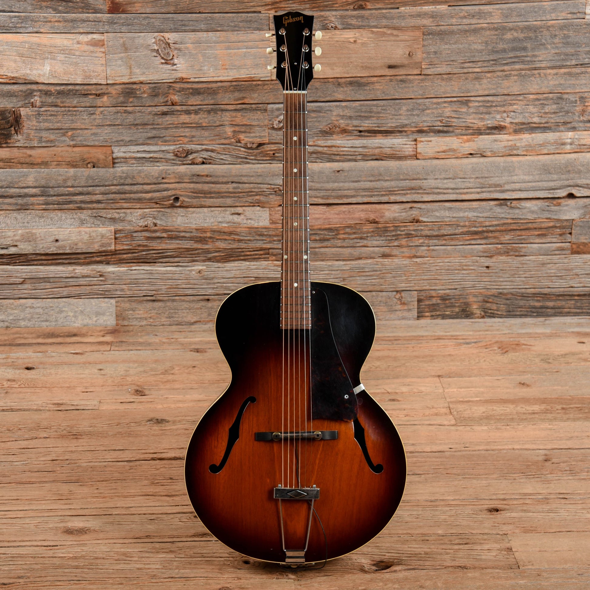 Gibson L-48 Sunburst 1961 Acoustic Guitars / Archtop