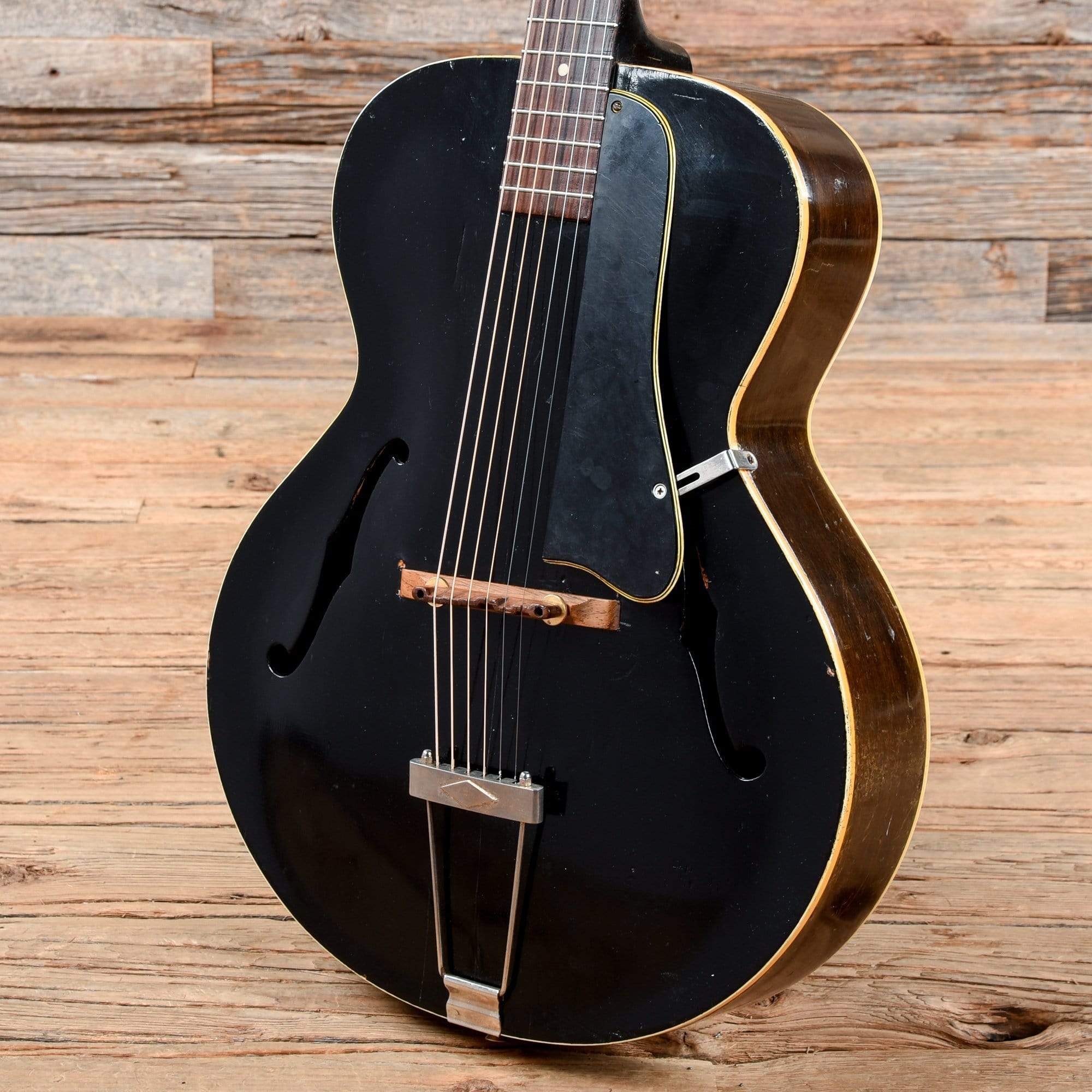 Gibson L-50 Black 1940s – Chicago Music Exchange