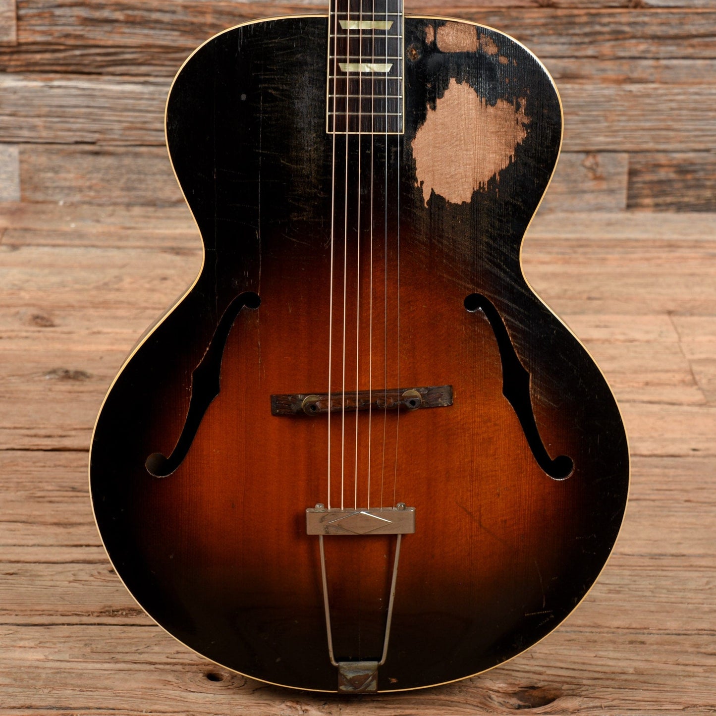 Gibson L-50 Sunburst 1950s Acoustic Guitars / Archtop