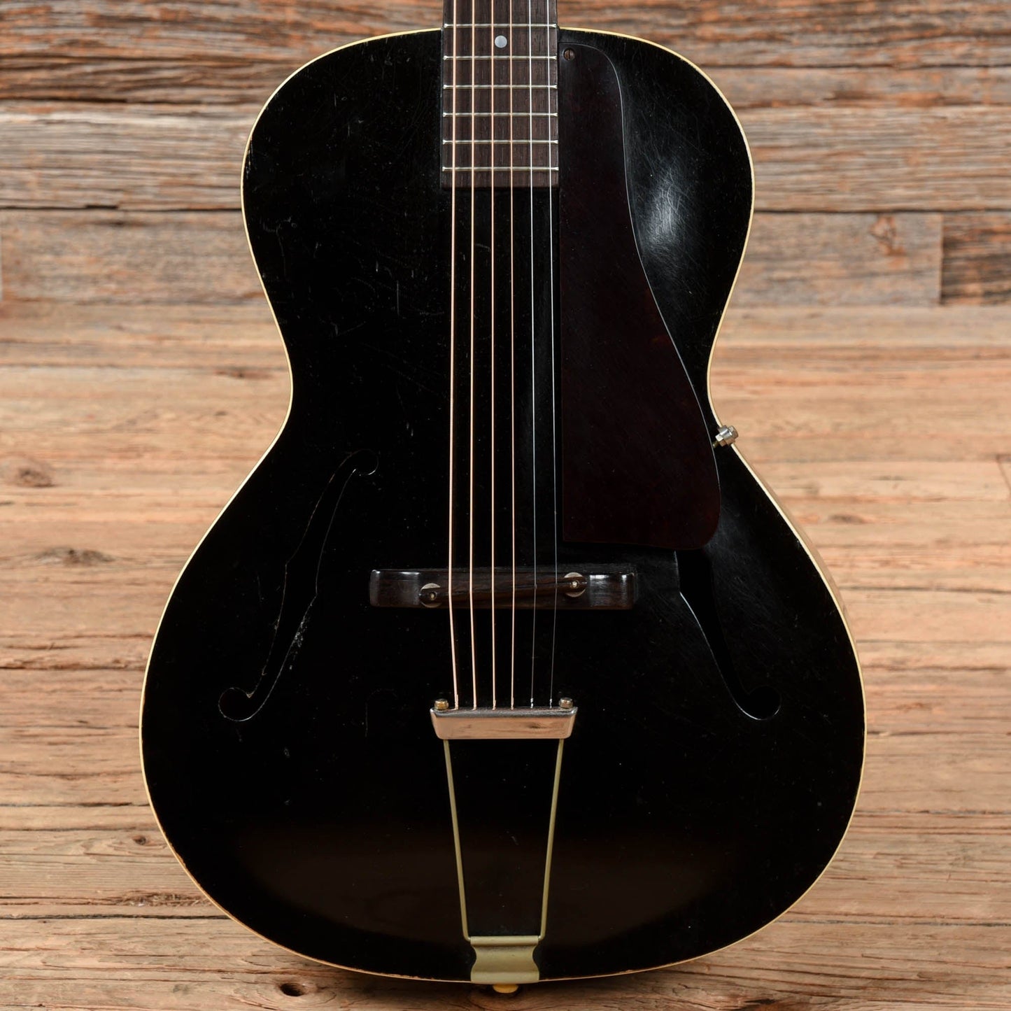 Gibson L30 Black 1943 Acoustic Guitars / Archtop