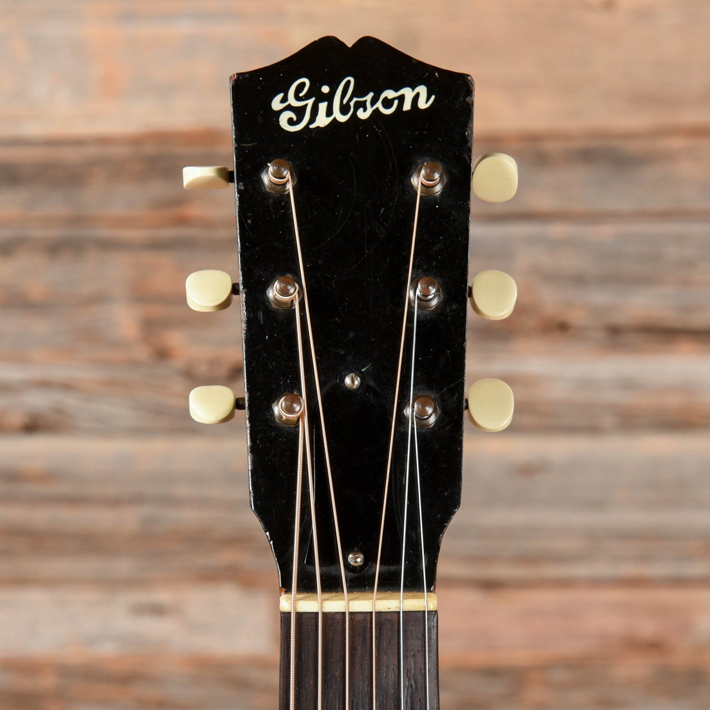 Gibson L30 Black 1943 Acoustic Guitars / Archtop