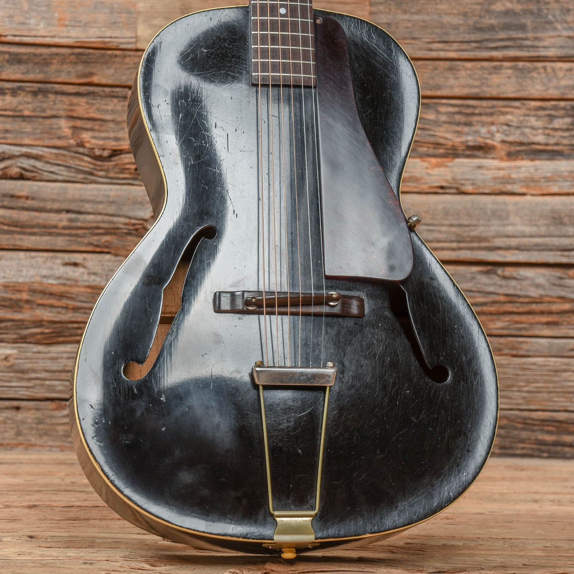 Gibson L30 Black 1943 Acoustic Guitars / Archtop