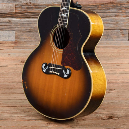 Gibson J-200 Sunburst 1967 Acoustic Guitars / Built-in Electronics,Acoustic Guitars / Jumbo