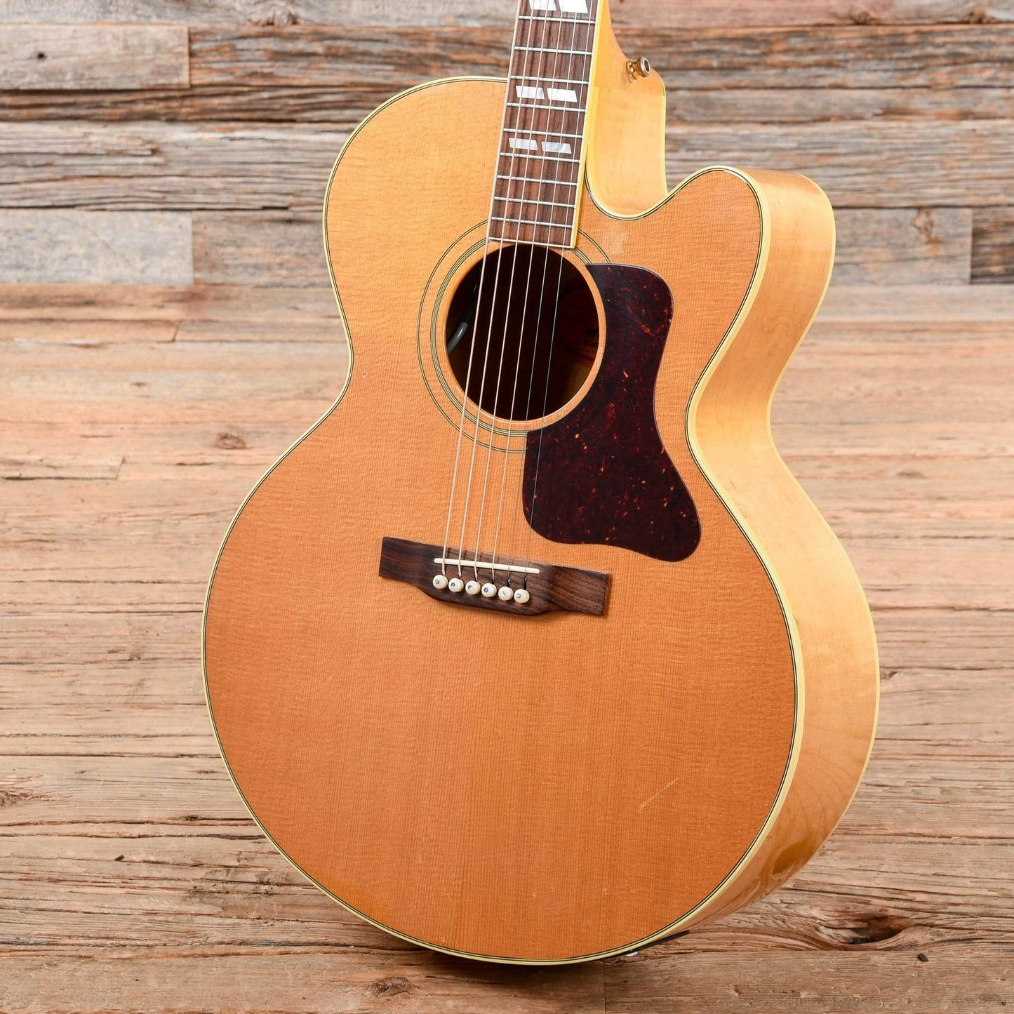 Gibson EC-30 Blues King Electro Natural 1996 Acoustic Guitars / Built-in Electronics,Acoustic Guitars / OM and Auditorium