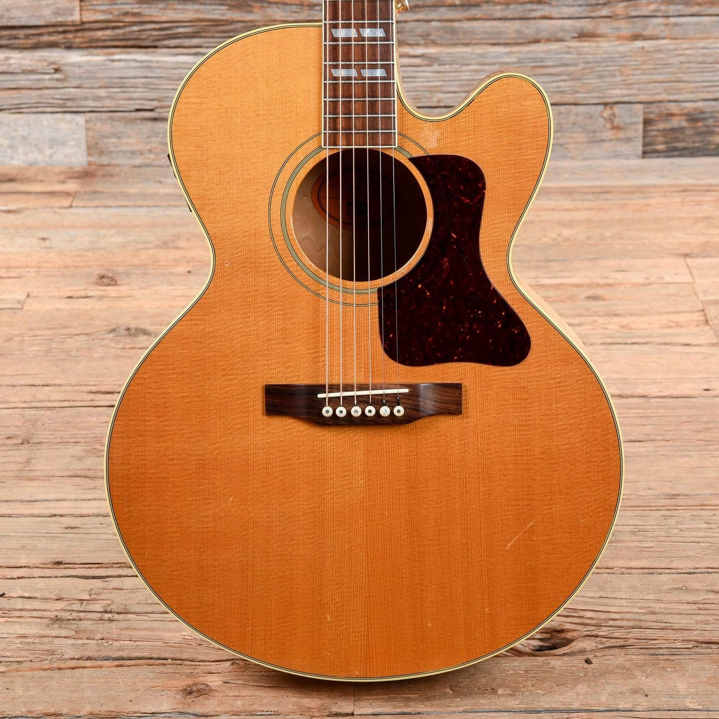 Gibson EC-30 Blues King Electro Natural 1996 Acoustic Guitars / Built-in Electronics,Acoustic Guitars / OM and Auditorium