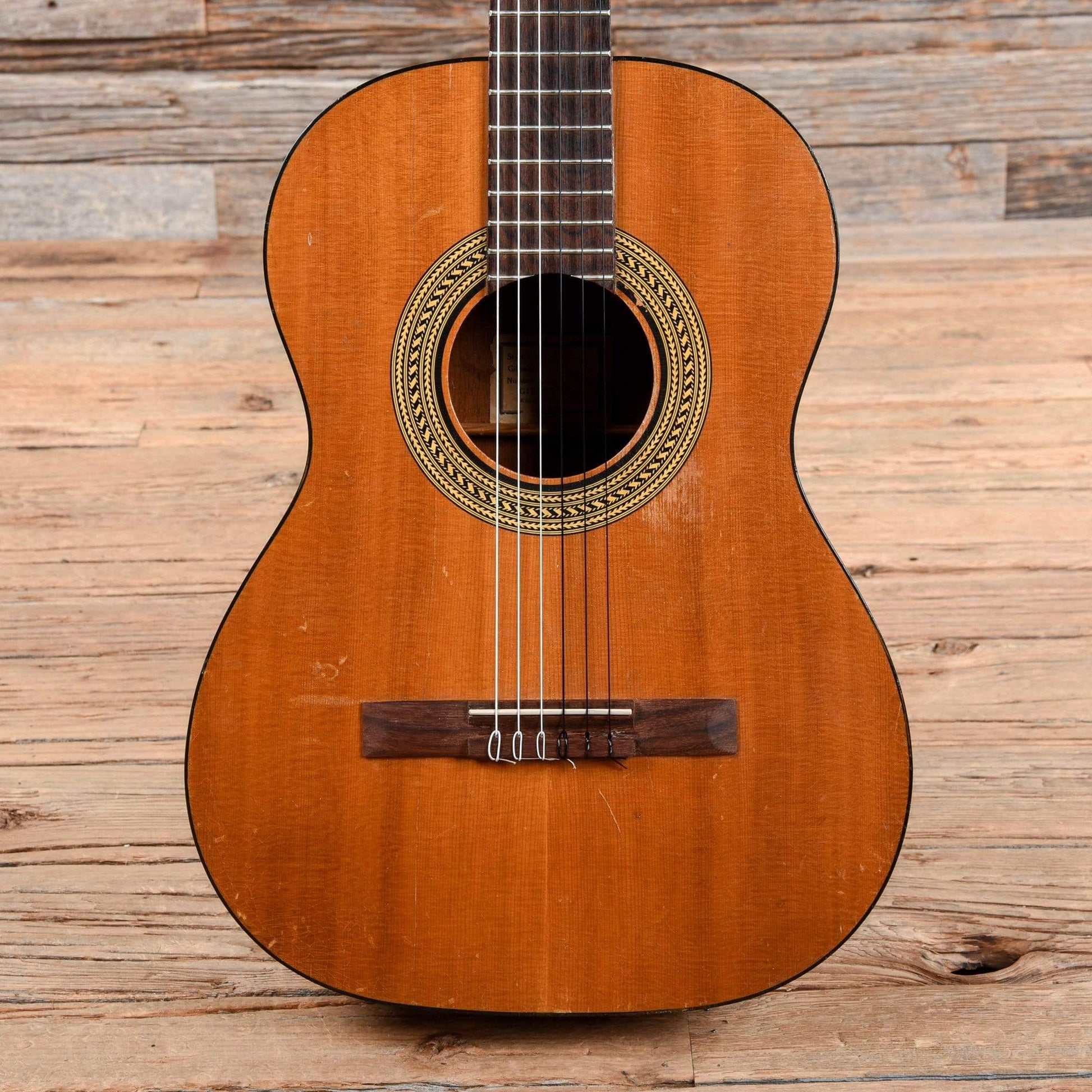 Gibson C-0 Natural 1964 Acoustic Guitars / Classical