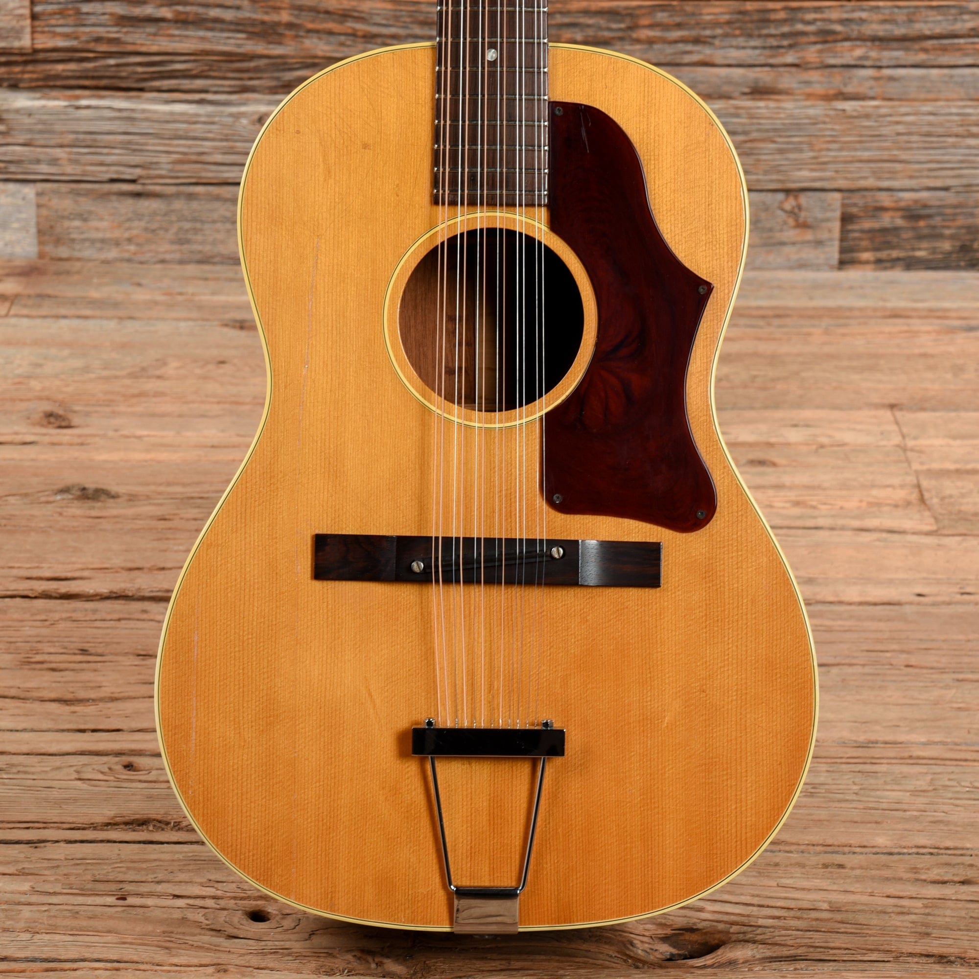 Gibson B-25-12 Natural 1967 – Chicago Music Exchange