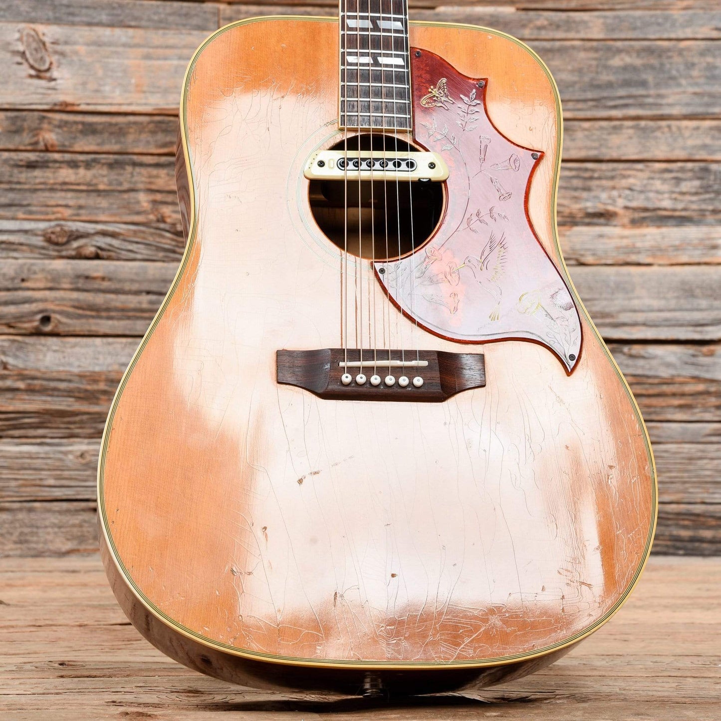 Gibson Hummingbird Natural 1968 Acoustic Guitars / Concert