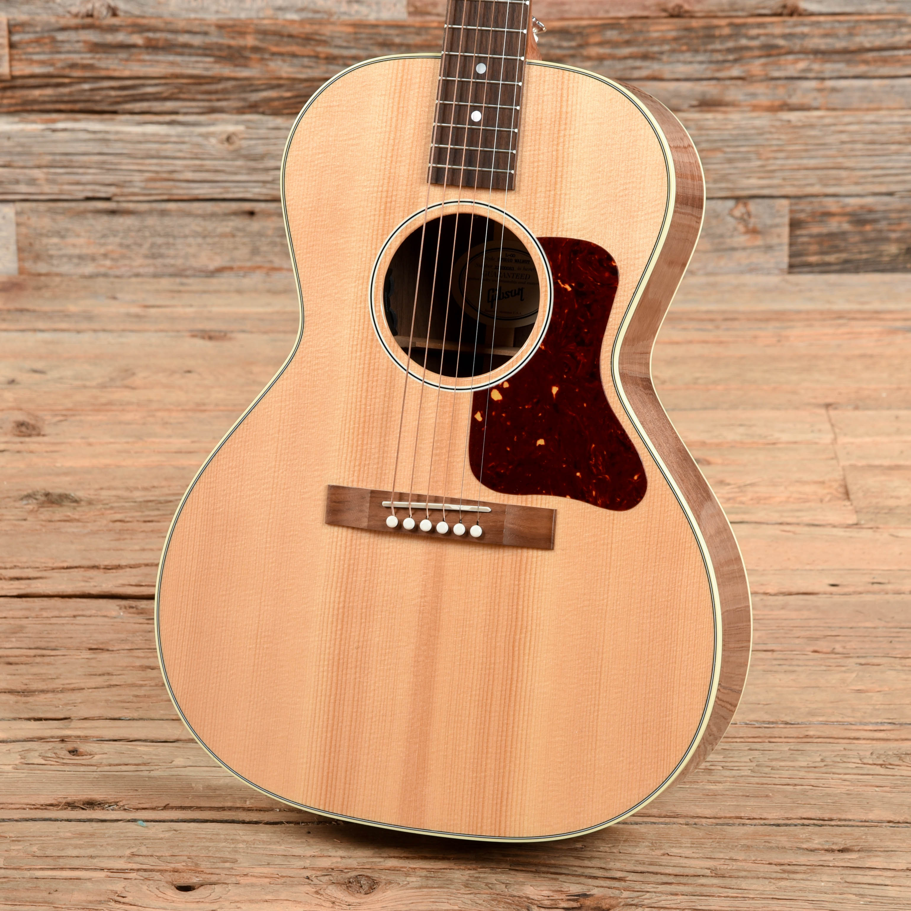 Gibson L-00 Studio Walnut Natural 2019 – Chicago Music Exchange