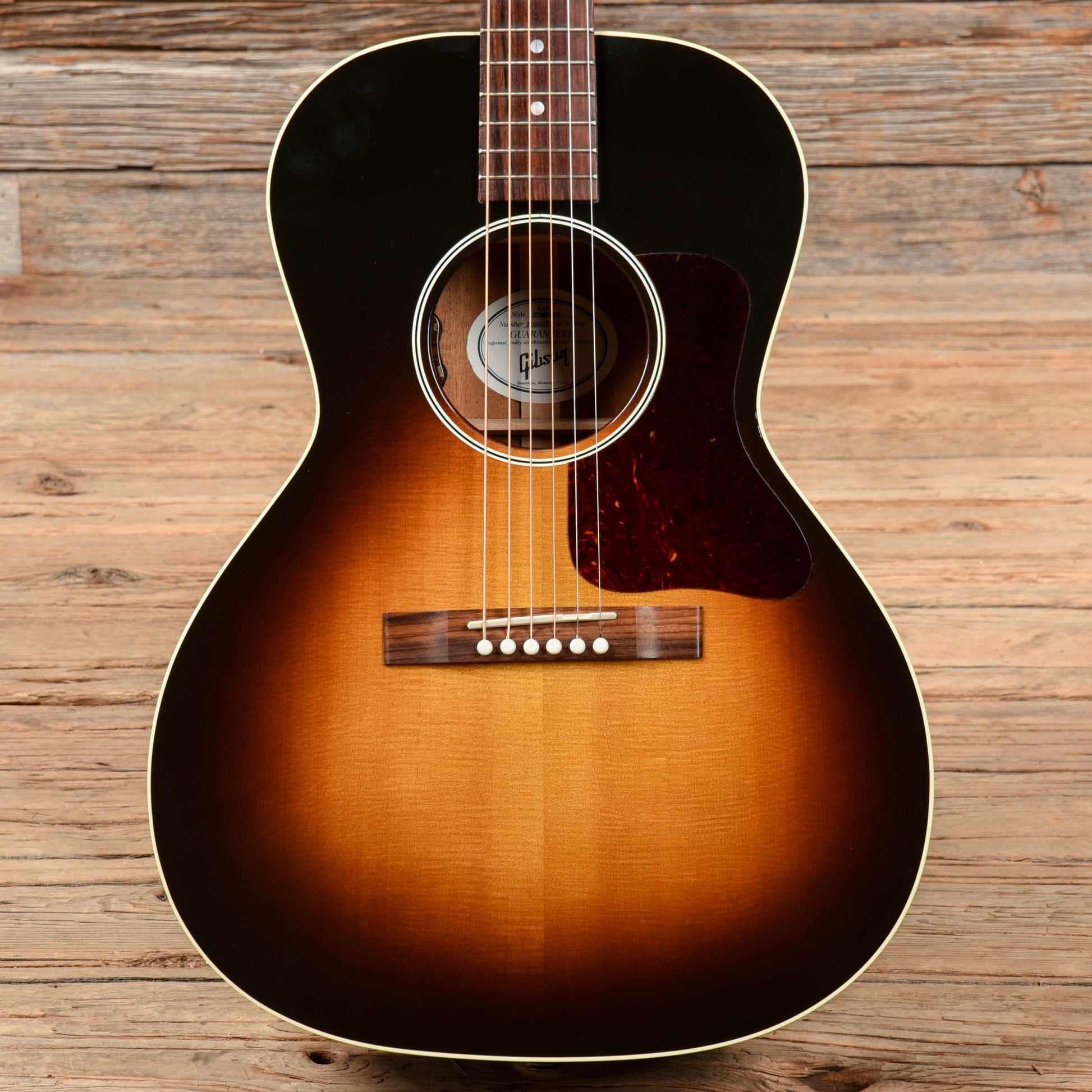 Gibson L-00 Sunburst 2021 Acoustic Guitars / Concert