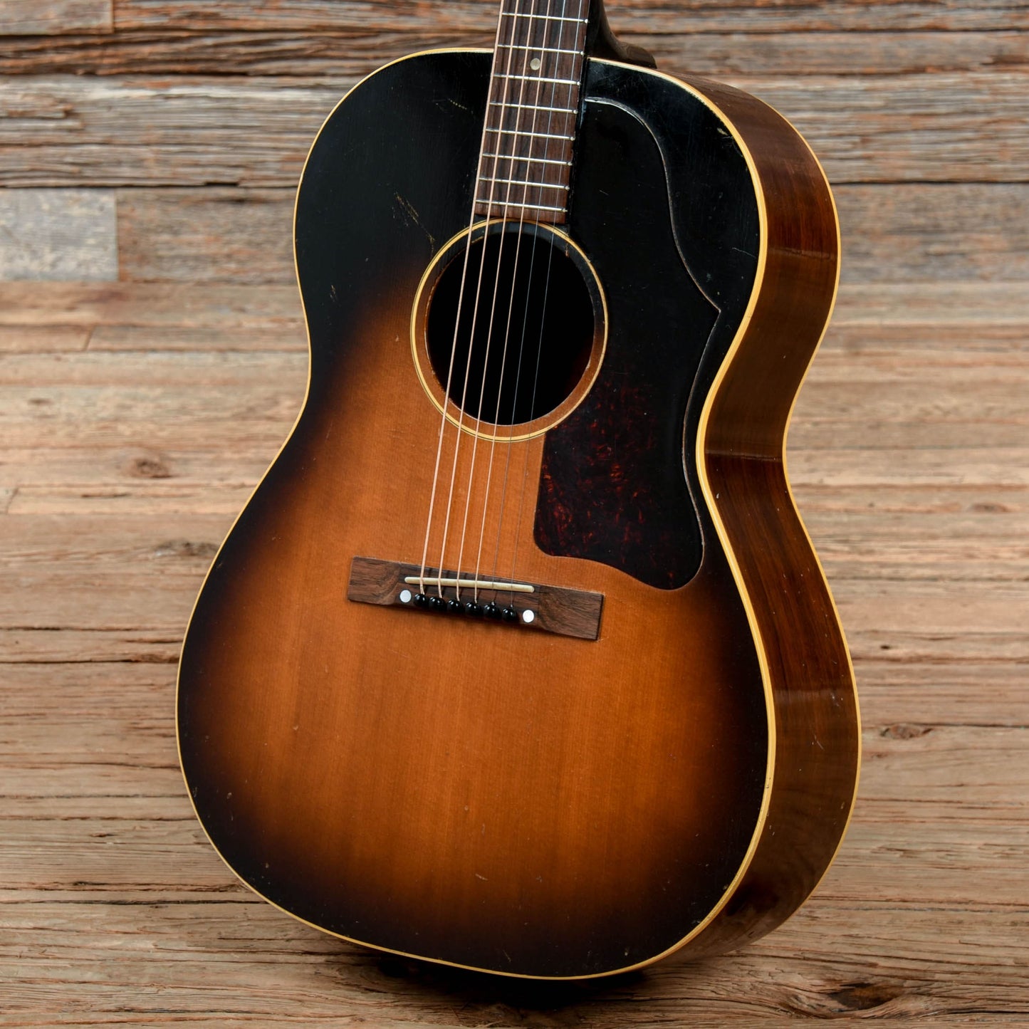 Gibson LG-1 Sunburst 1956 Acoustic Guitars / Concert