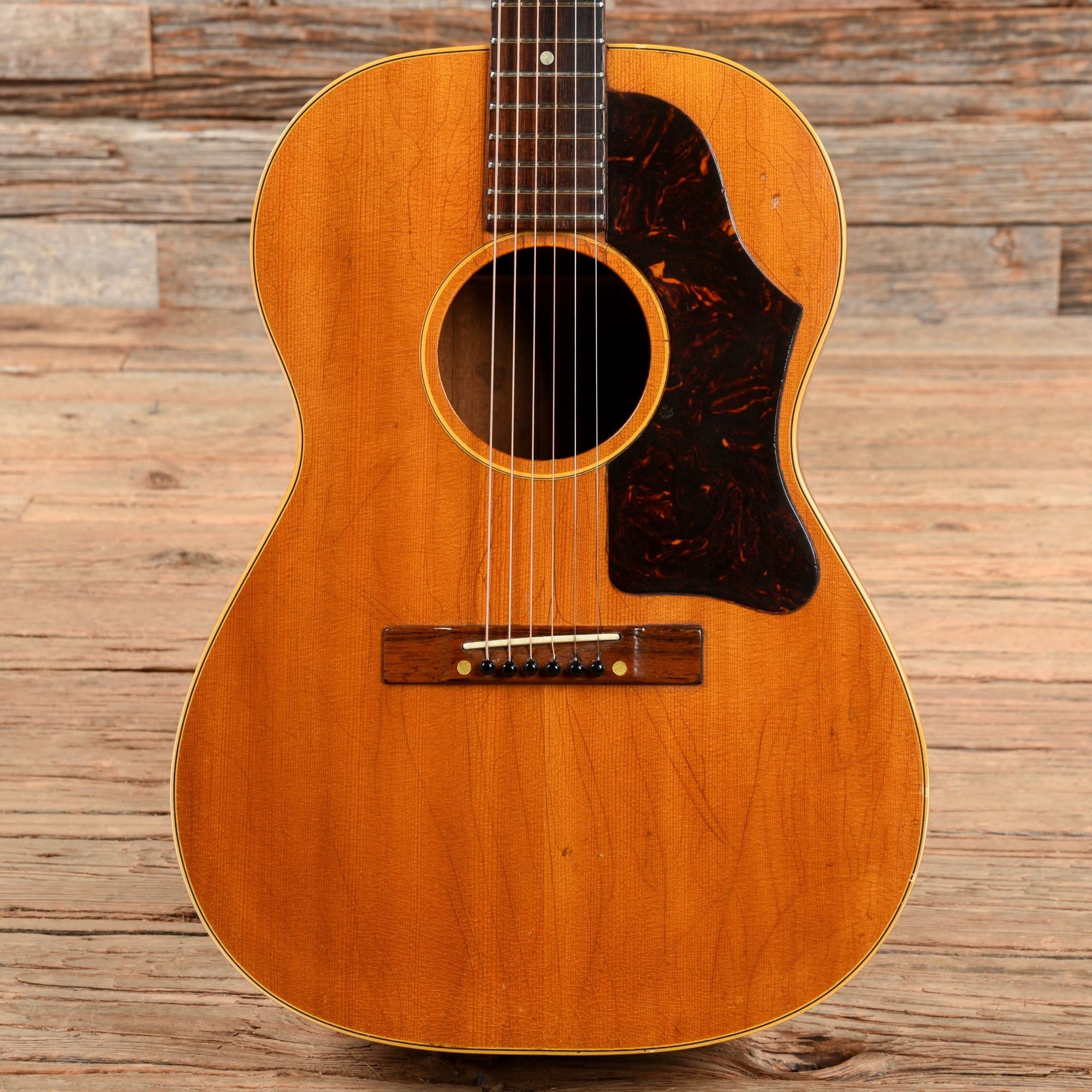 Gibson LG-3 Natural 1957 – Chicago Music Exchange