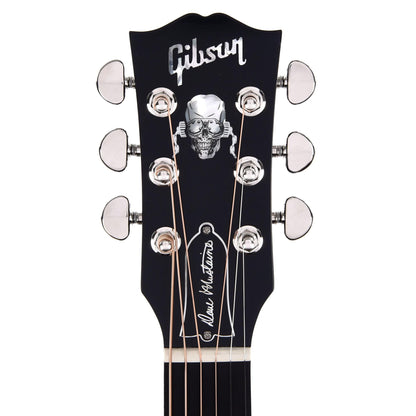 Gibson Artist Limited Edition Dave Mustaine Songwriter Ebony Signed Acoustic Guitars / Dreadnought