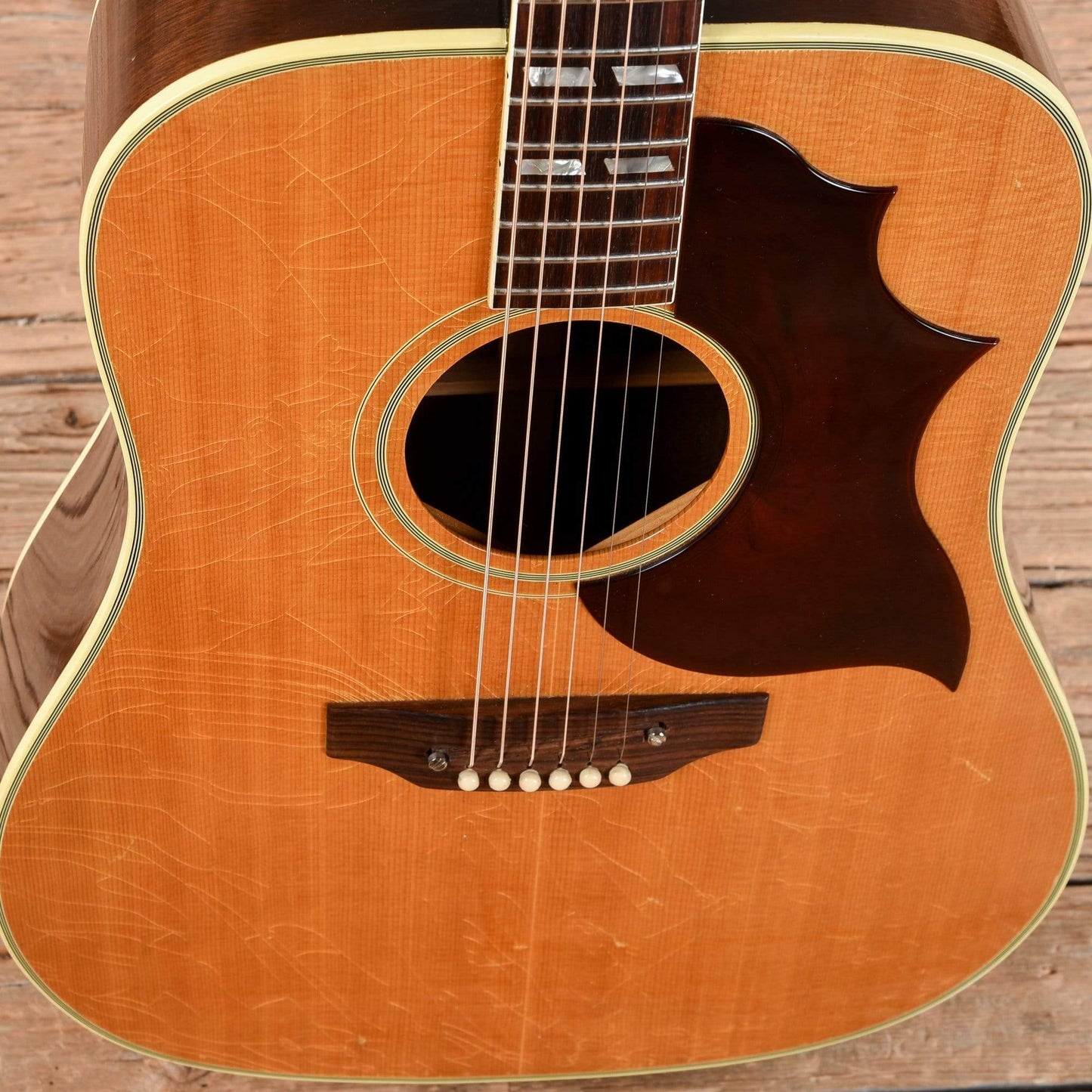 Gibson Country Western Natural 1968 Acoustic Guitars / Dreadnought