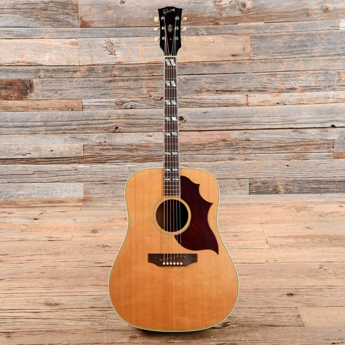 Gibson Country Western Natural 1968 Acoustic Guitars / Dreadnought