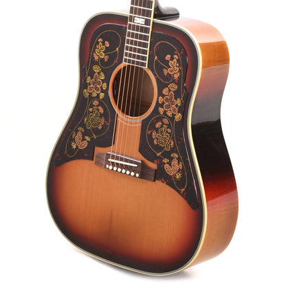 Gibson Custom Shop Artist Chris Stapleton Epiphone Frontier Model Sunburst Acoustic Guitars / Dreadnought