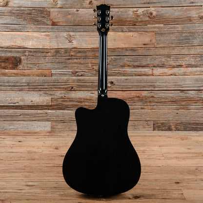 Gibson Dave Mustaine Signature Songwriter Ebony Acoustic Guitars / Dreadnought