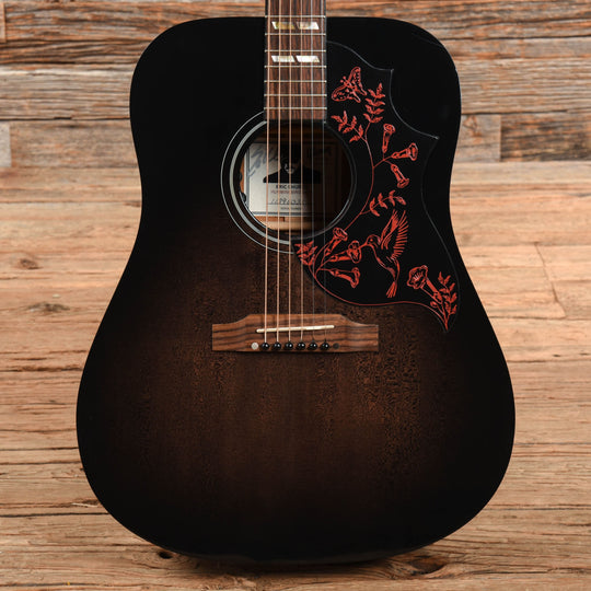 Gibson Eric Church Hummingbird Dark Cobra Burst 2016 Acoustic Guitars / Dreadnought