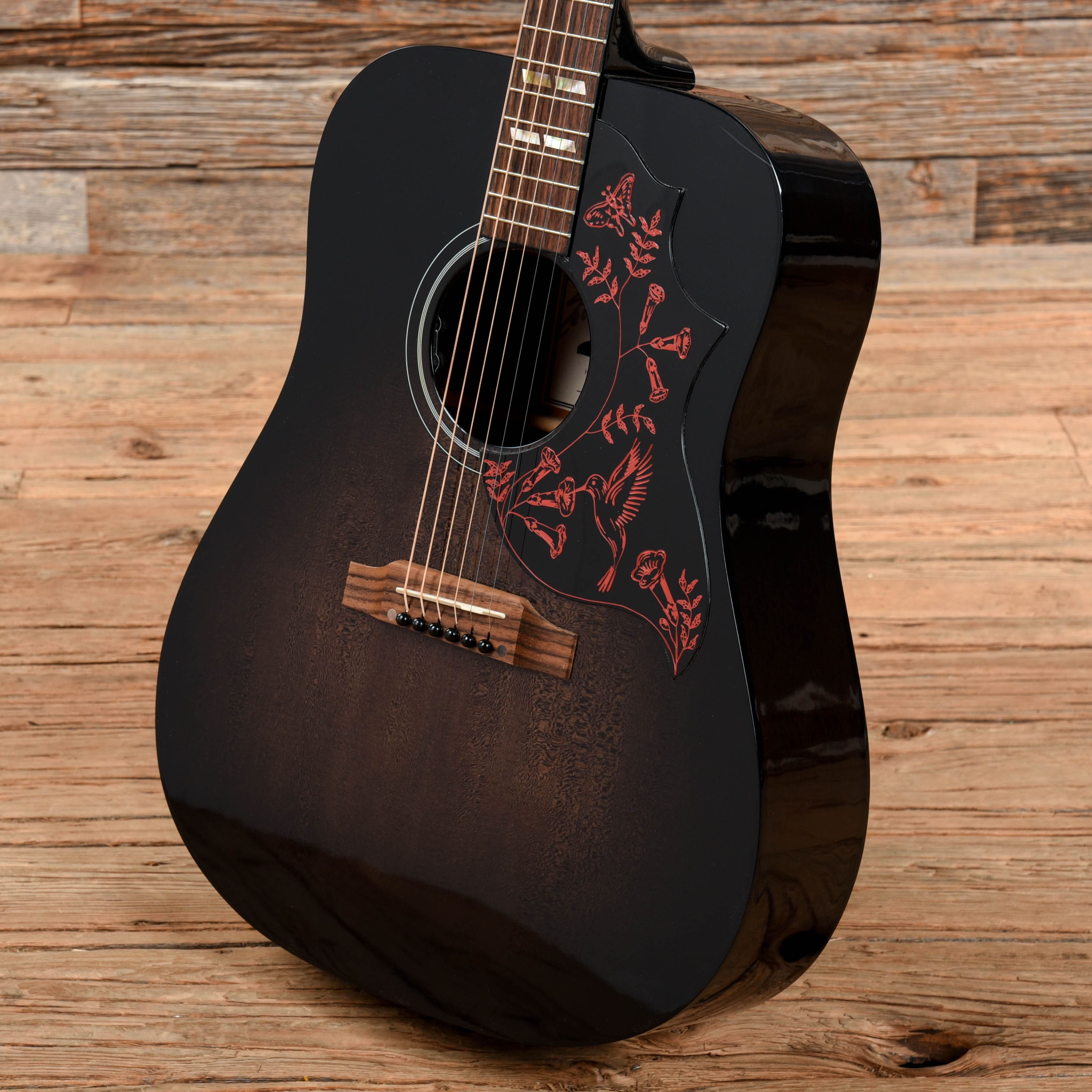 Gibson Eric Church Hummingbird Dark Cobra Burst 2016 Acoustic Guitars / Dreadnought