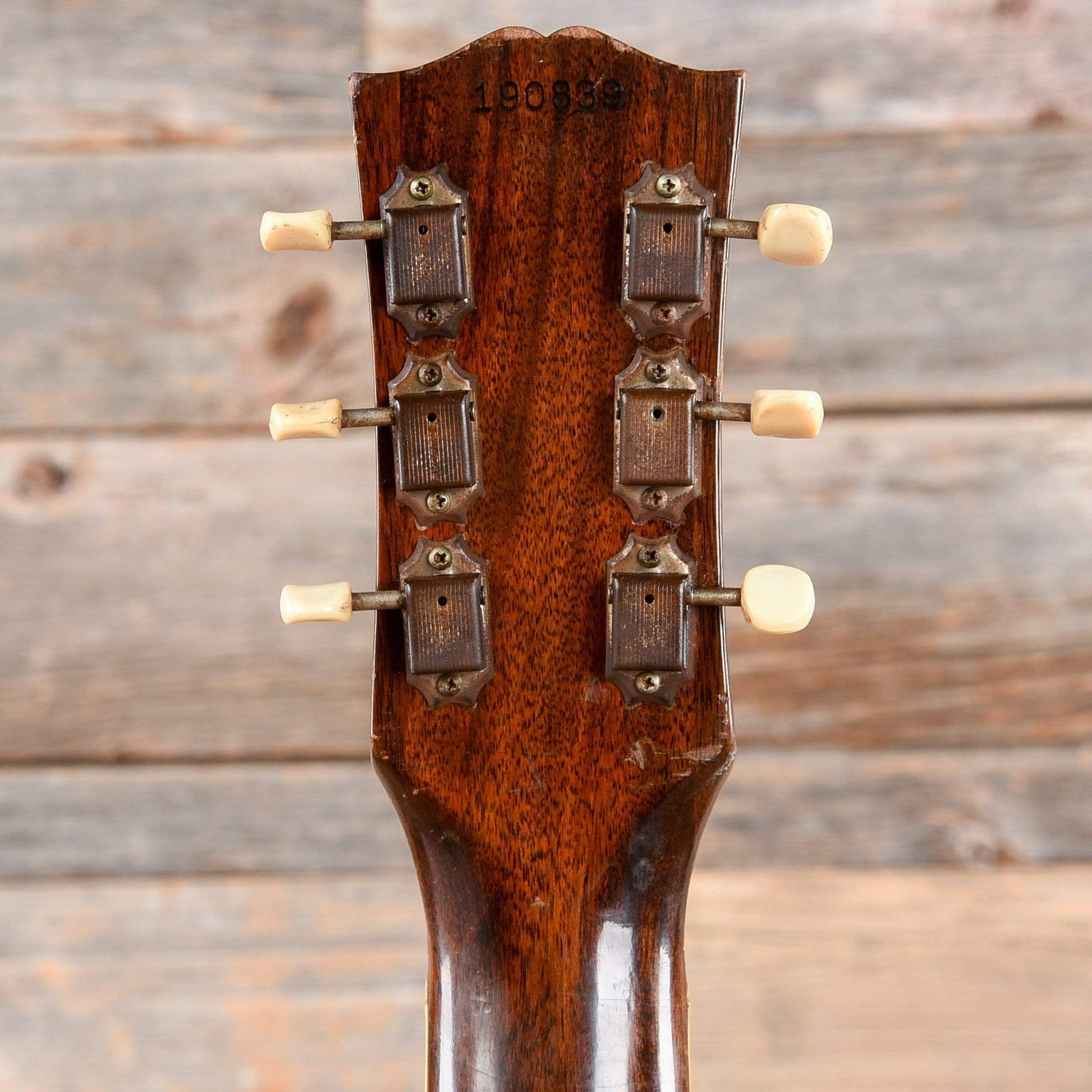 Gibson FJN Folksinger Natural 1964 Acoustic Guitars / Dreadnought