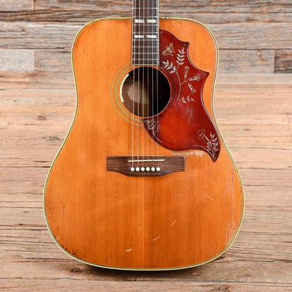 Gibson Hummingbird Natural 1967 Acoustic Guitars / Dreadnought