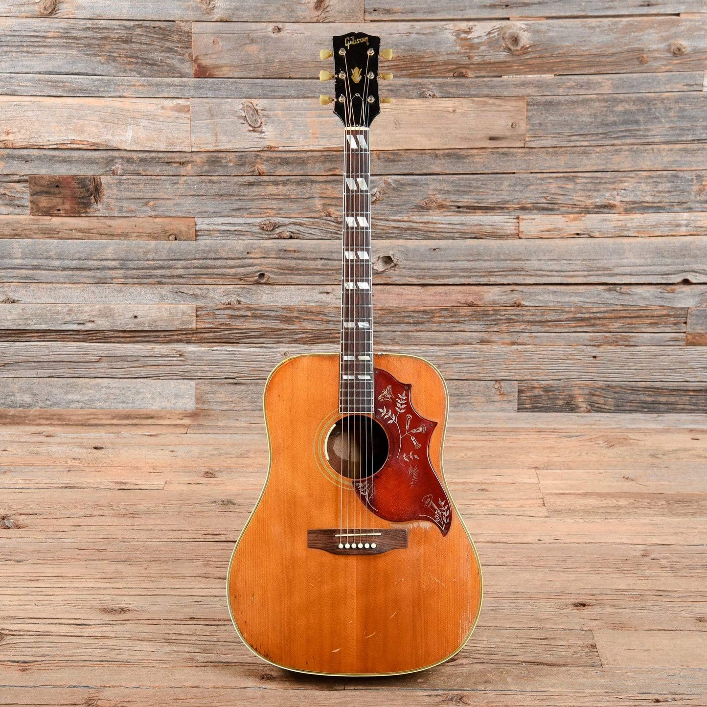 Gibson Hummingbird Natural 1967 Acoustic Guitars / Dreadnought