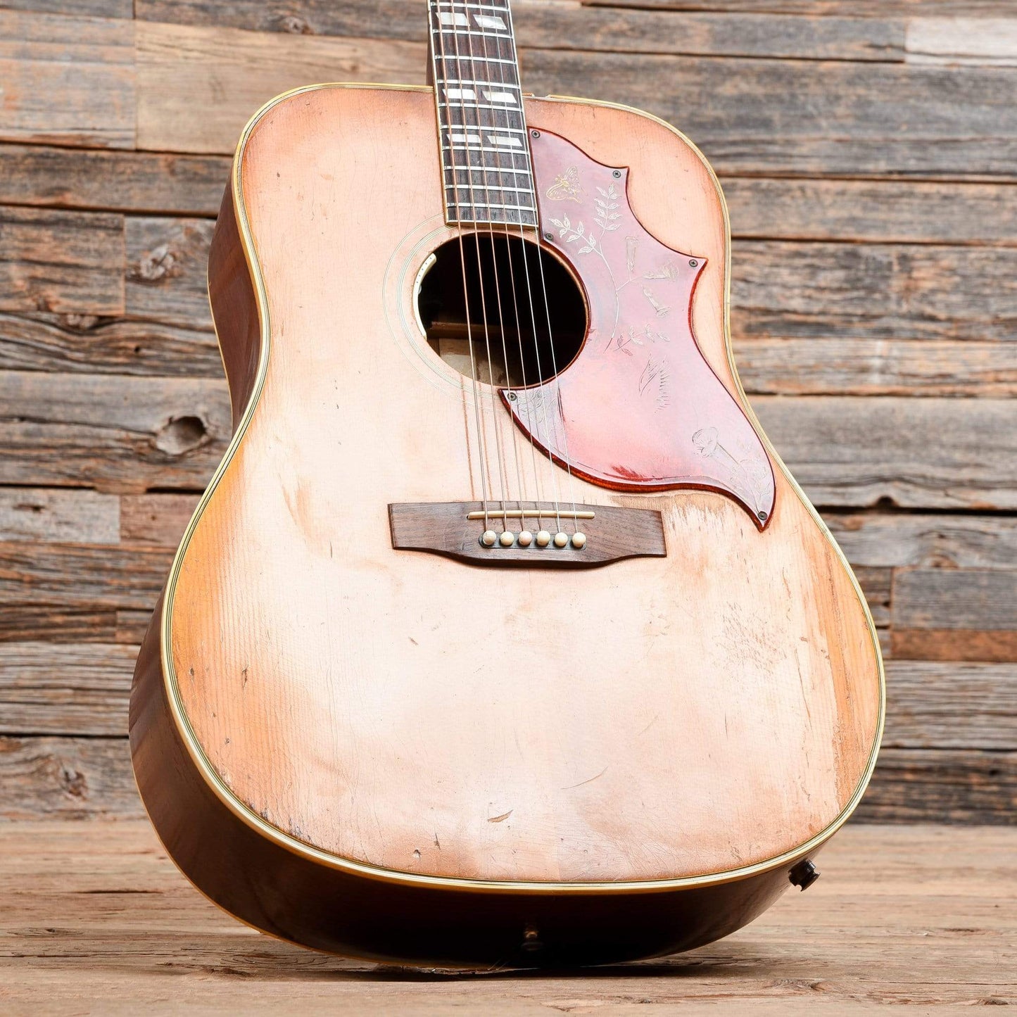 Gibson Hummingbird Natural 1967 Acoustic Guitars / Dreadnought